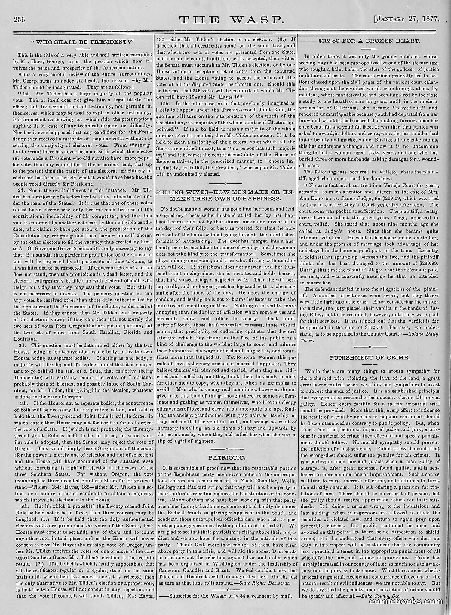 The Wasp — 1877 — page 51 of 378