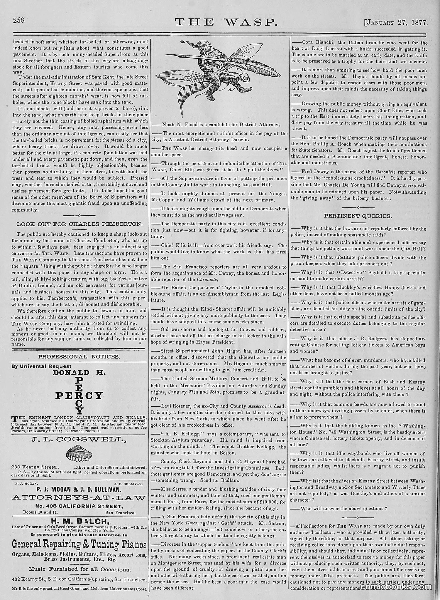The Wasp — 1877 — page 53 of 378
