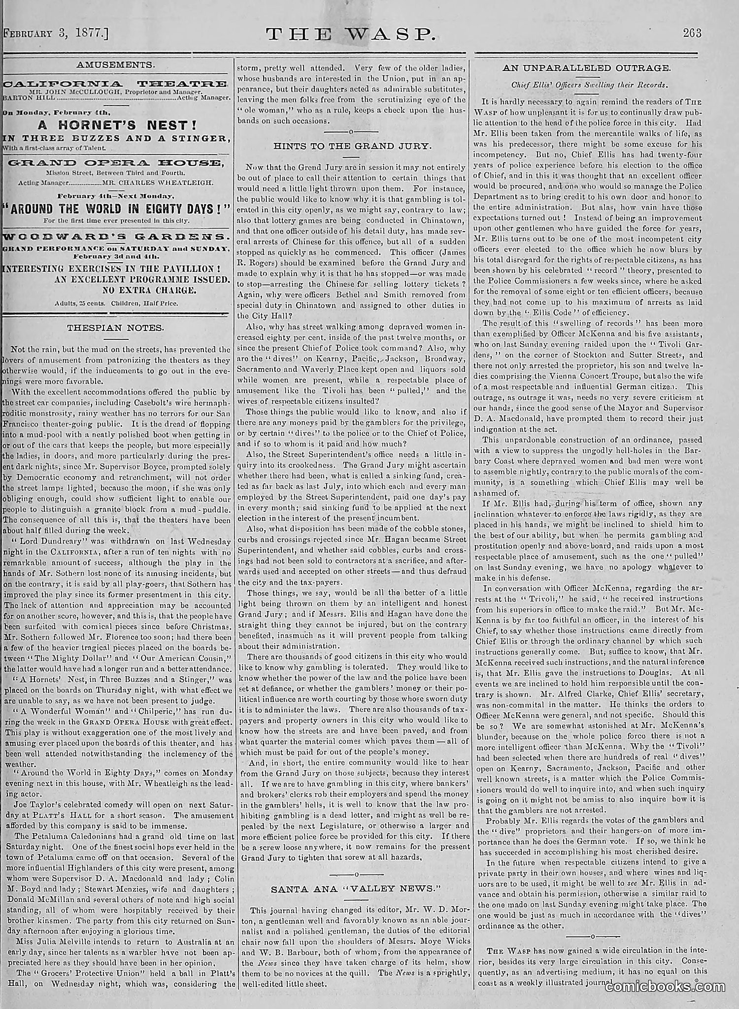The Wasp — 1877 — page 58 of 378