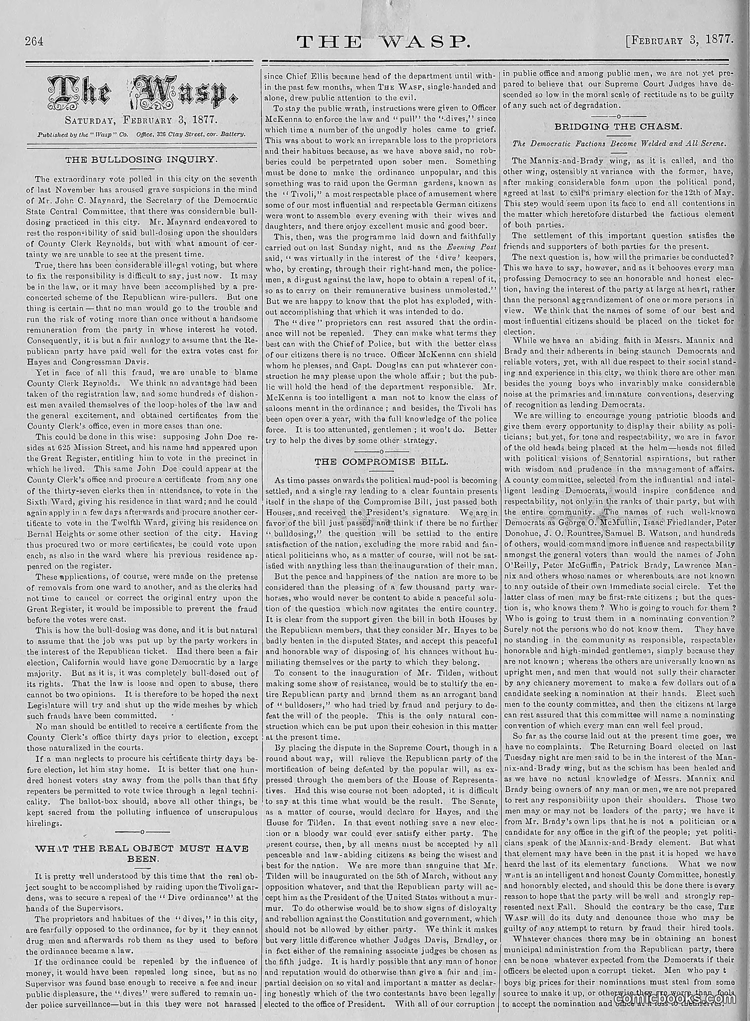 The Wasp — 1877 — page 59 of 378