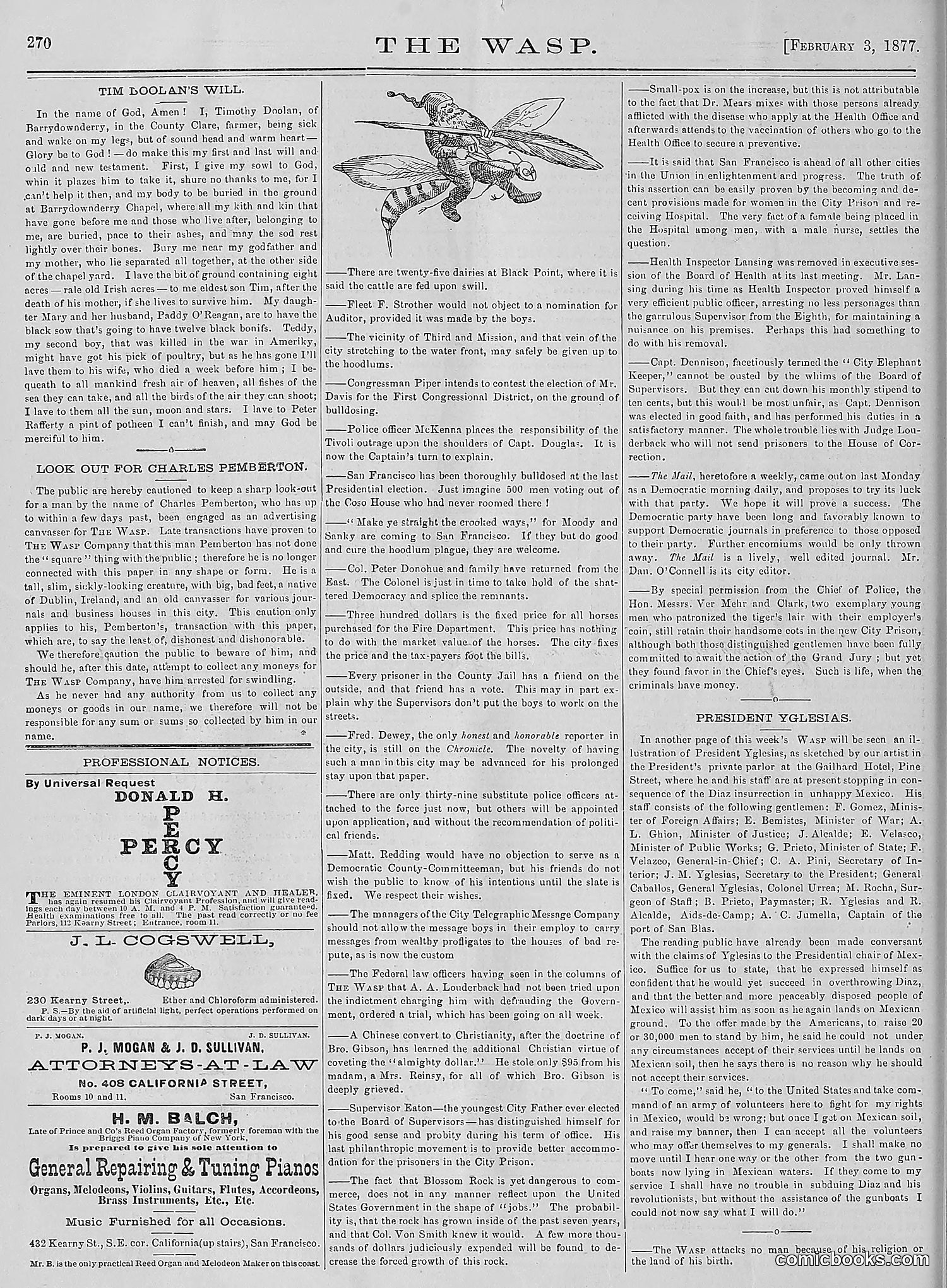The Wasp — 1877 — page 65 of 378
