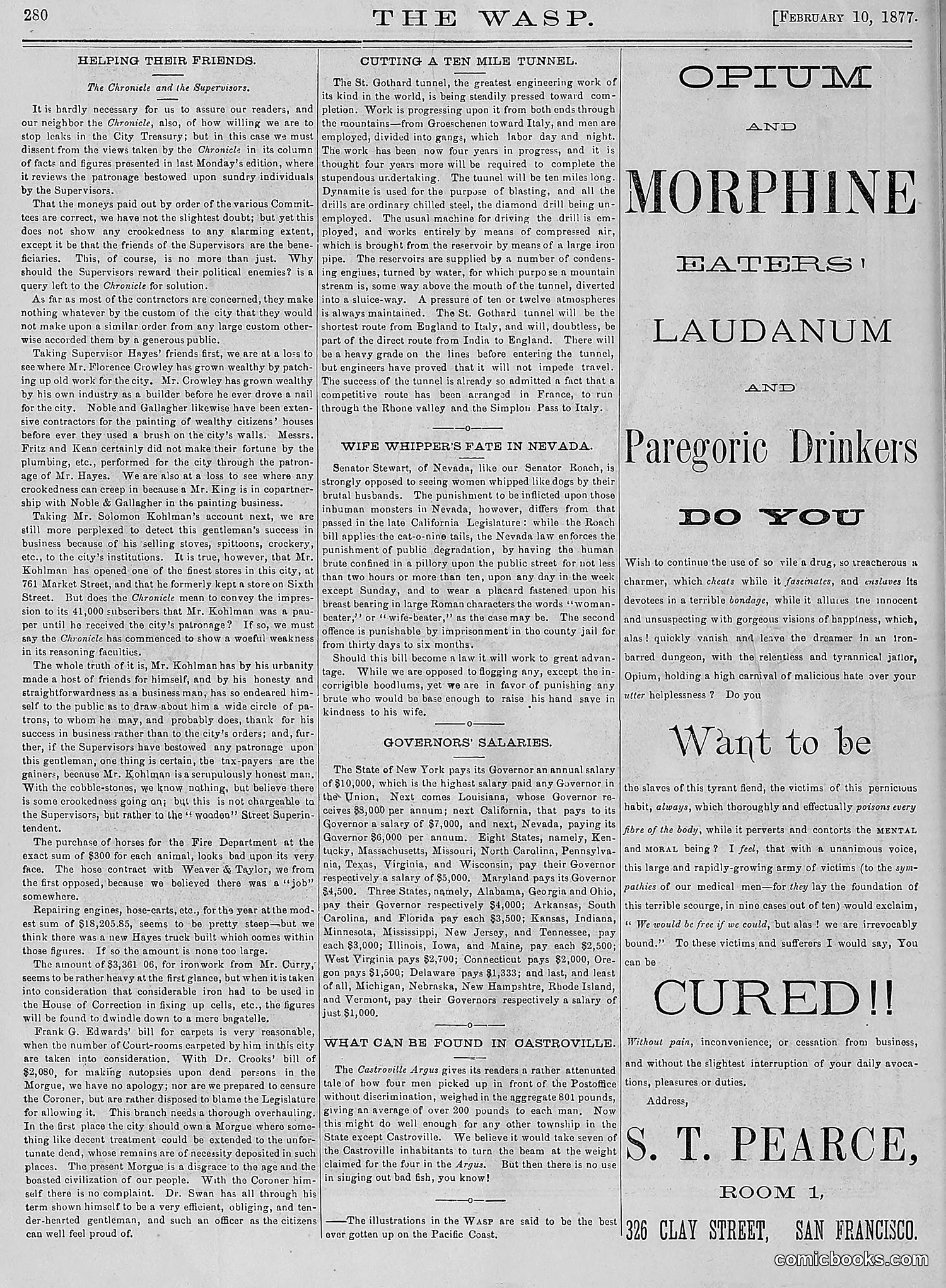 The Wasp — 1877 — page 75 of 378