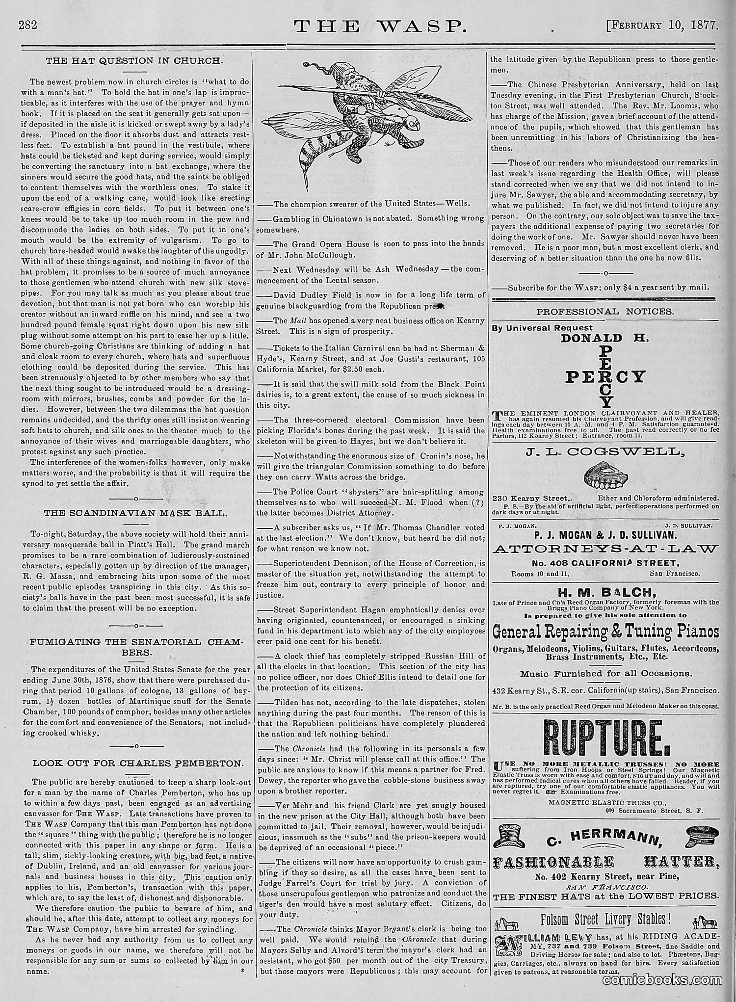 The Wasp — 1877 — page 77 of 378