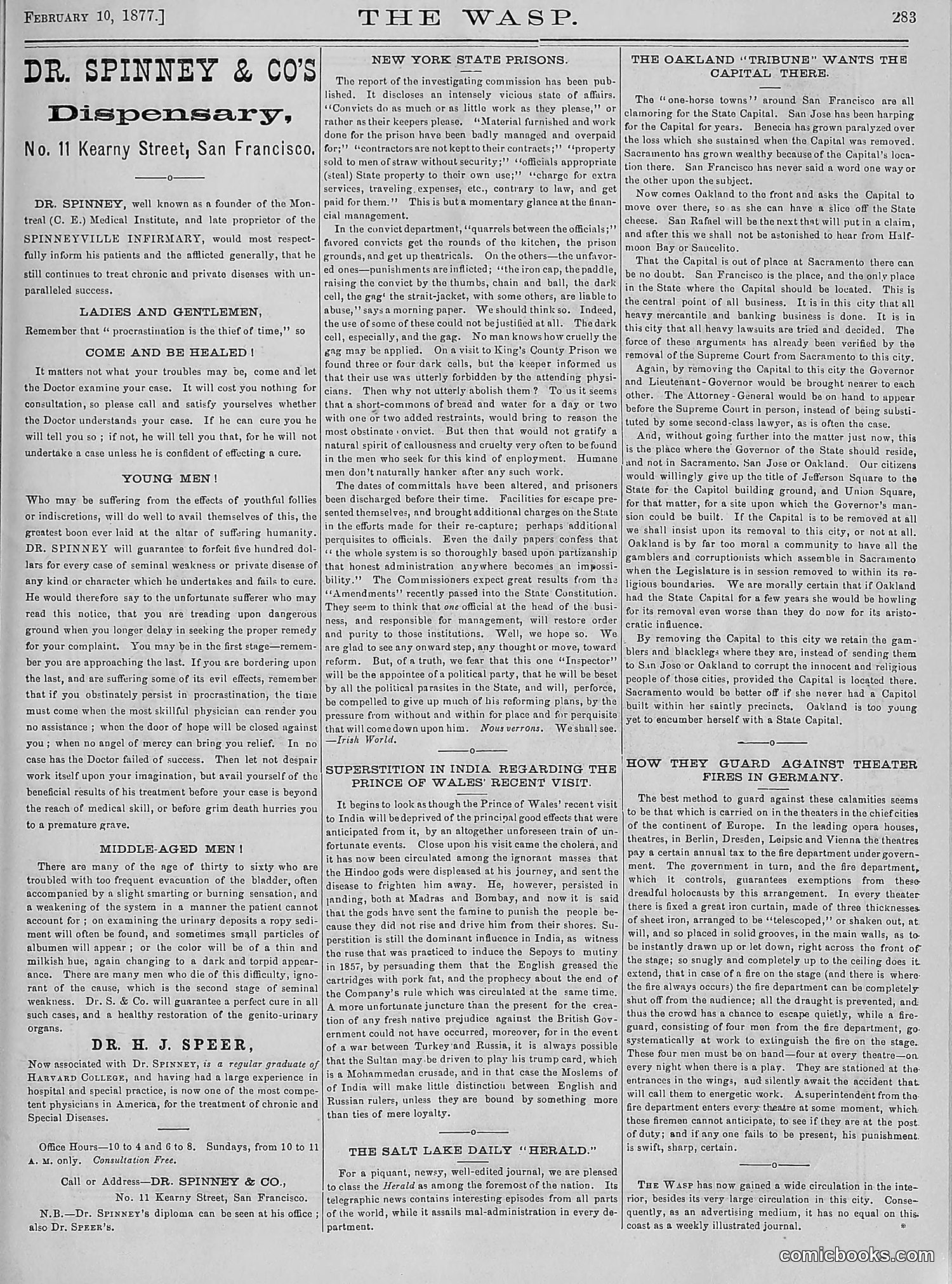 The Wasp — 1877 — page 78 of 378