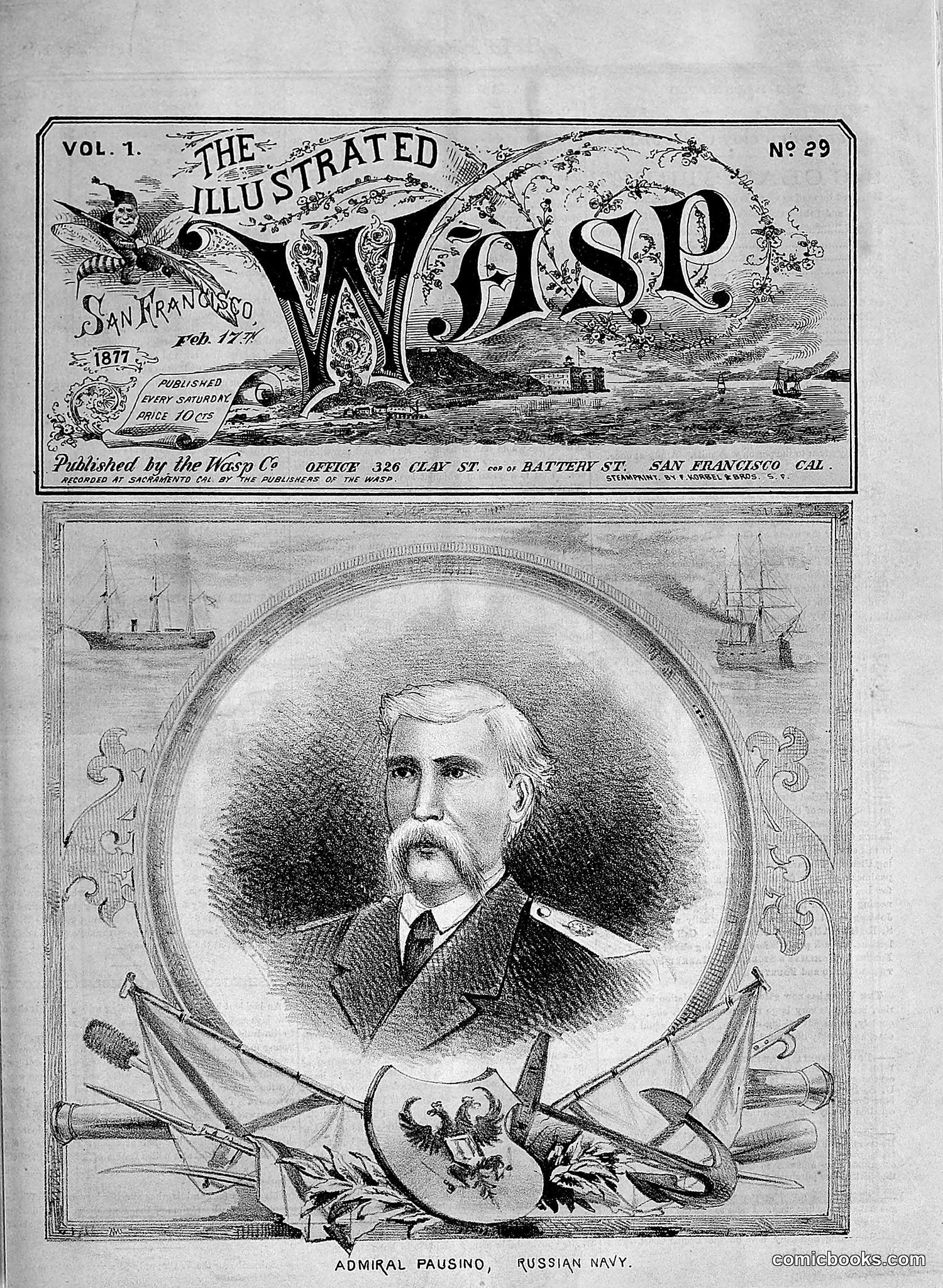 The Wasp — 1877 — page 80 of 378