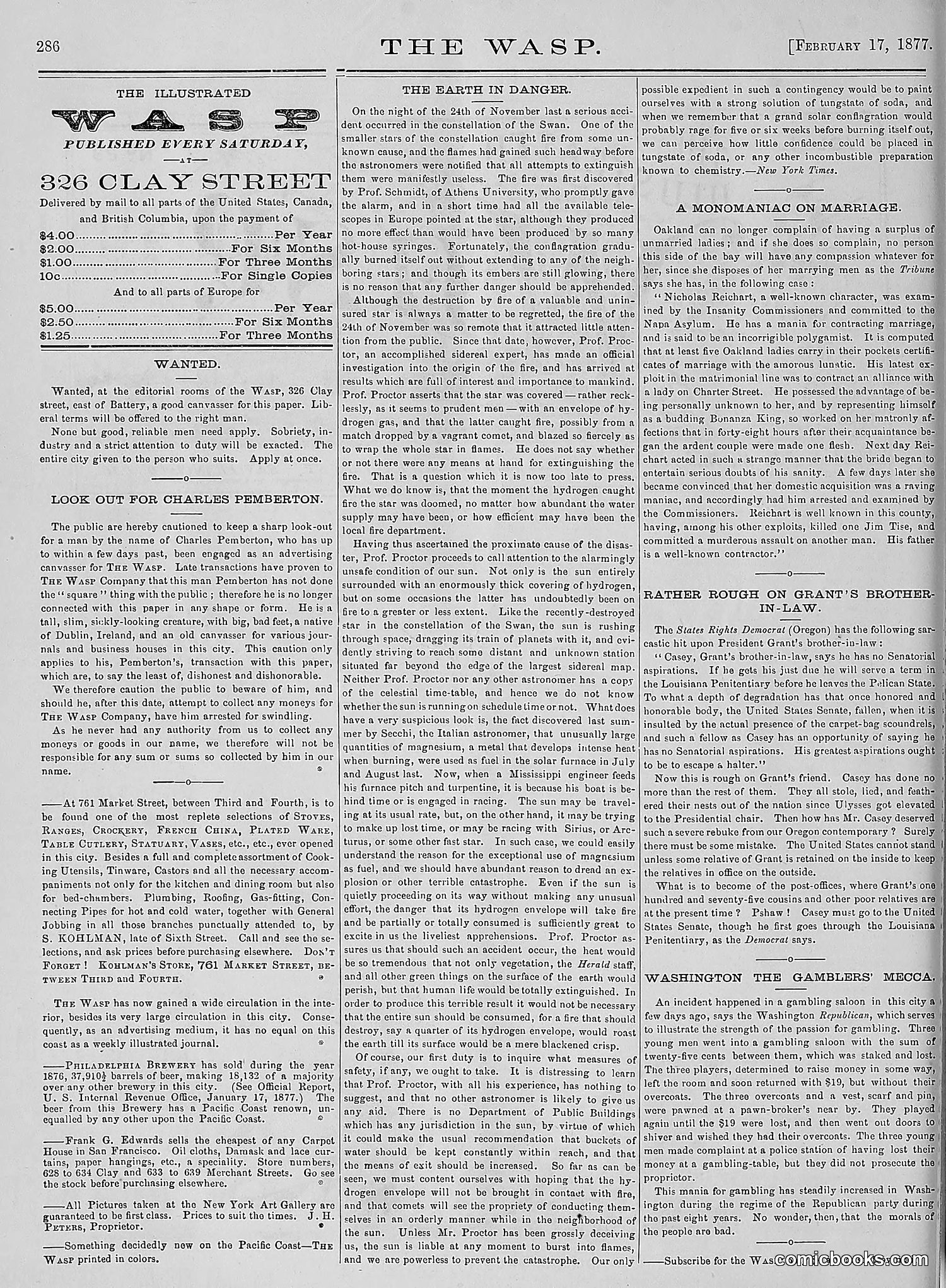 The Wasp — 1877 — page 81 of 378