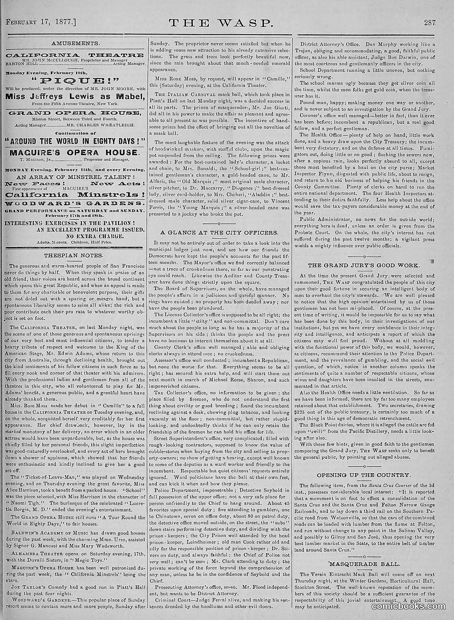 The Wasp — 1877 — page 82 of 378