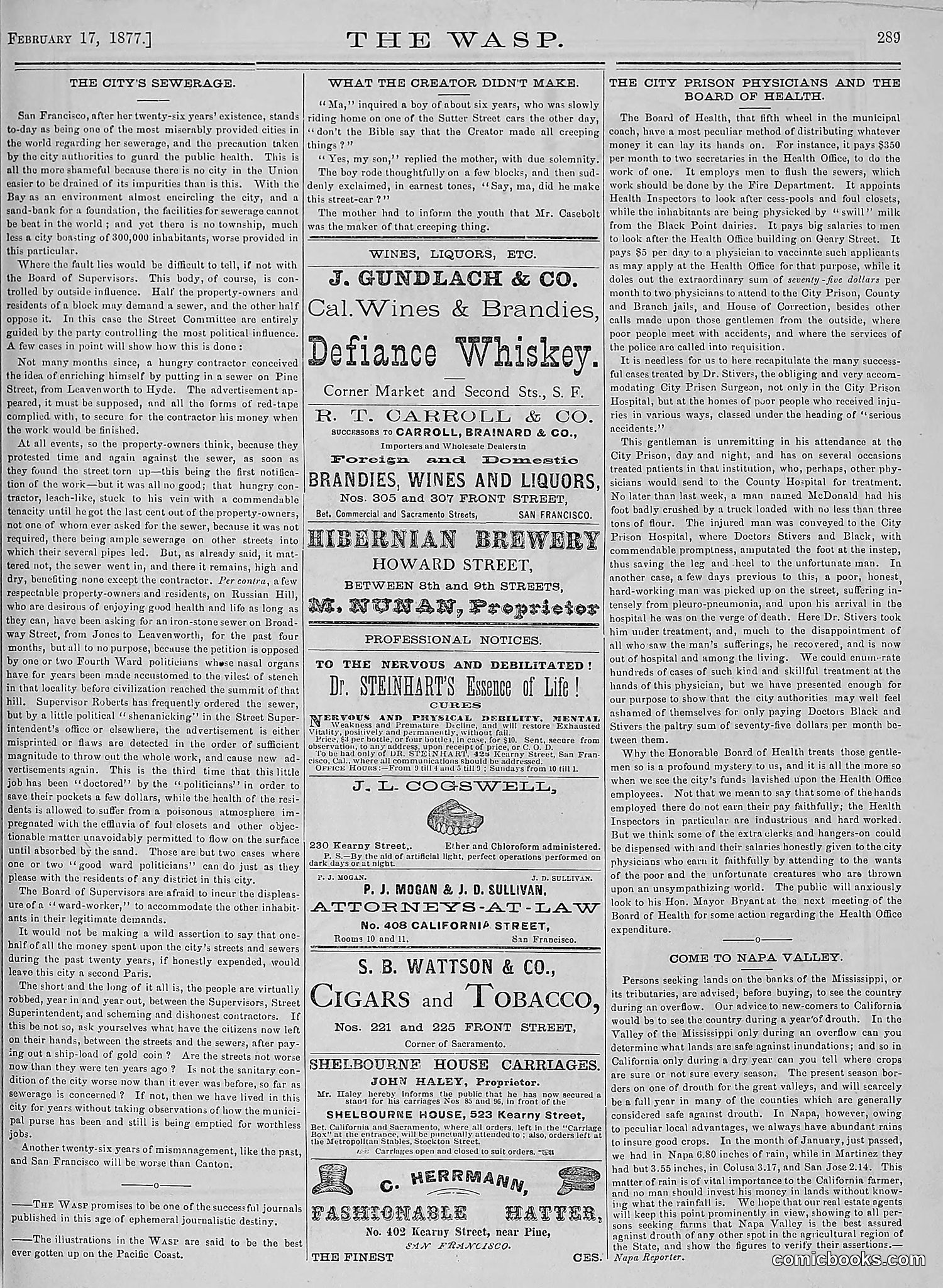 The Wasp — 1877 — page 84 of 378