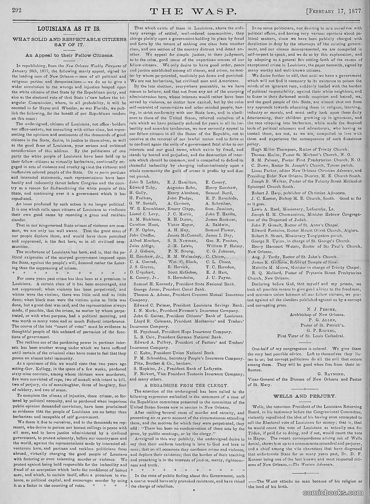 The Wasp — 1877 — page 87 of 378