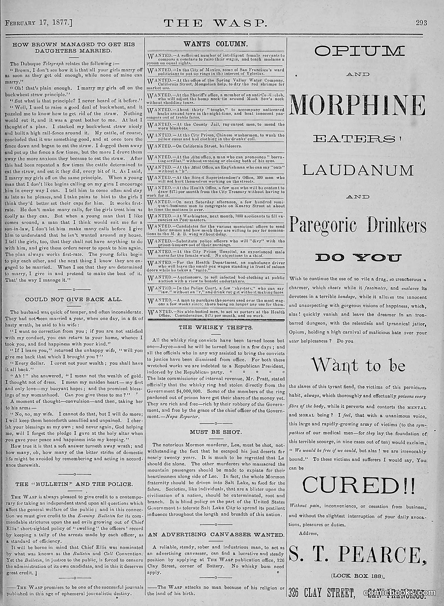 The Wasp — 1877 — page 88 of 378