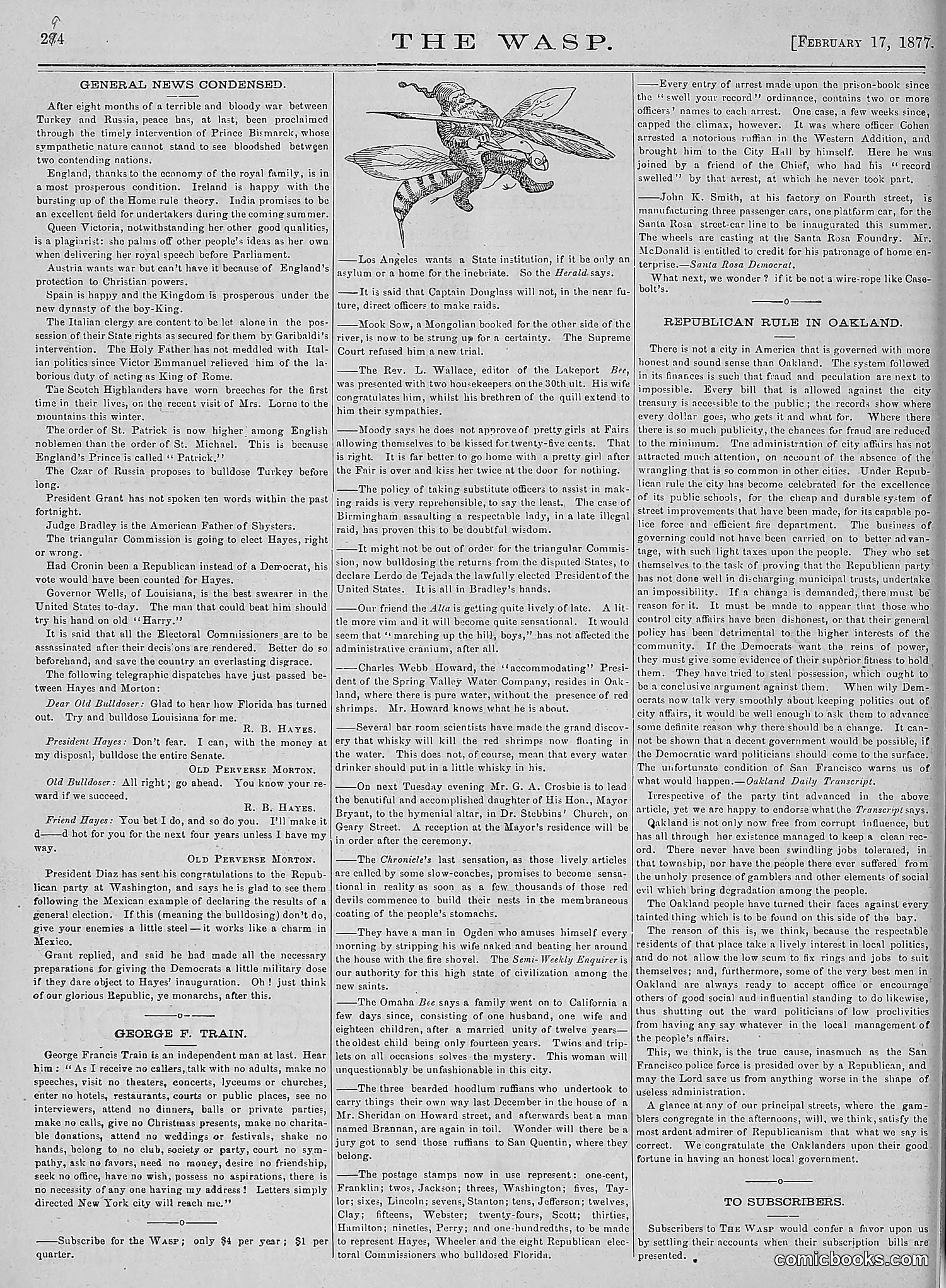 The Wasp — 1877 — page 89 of 378