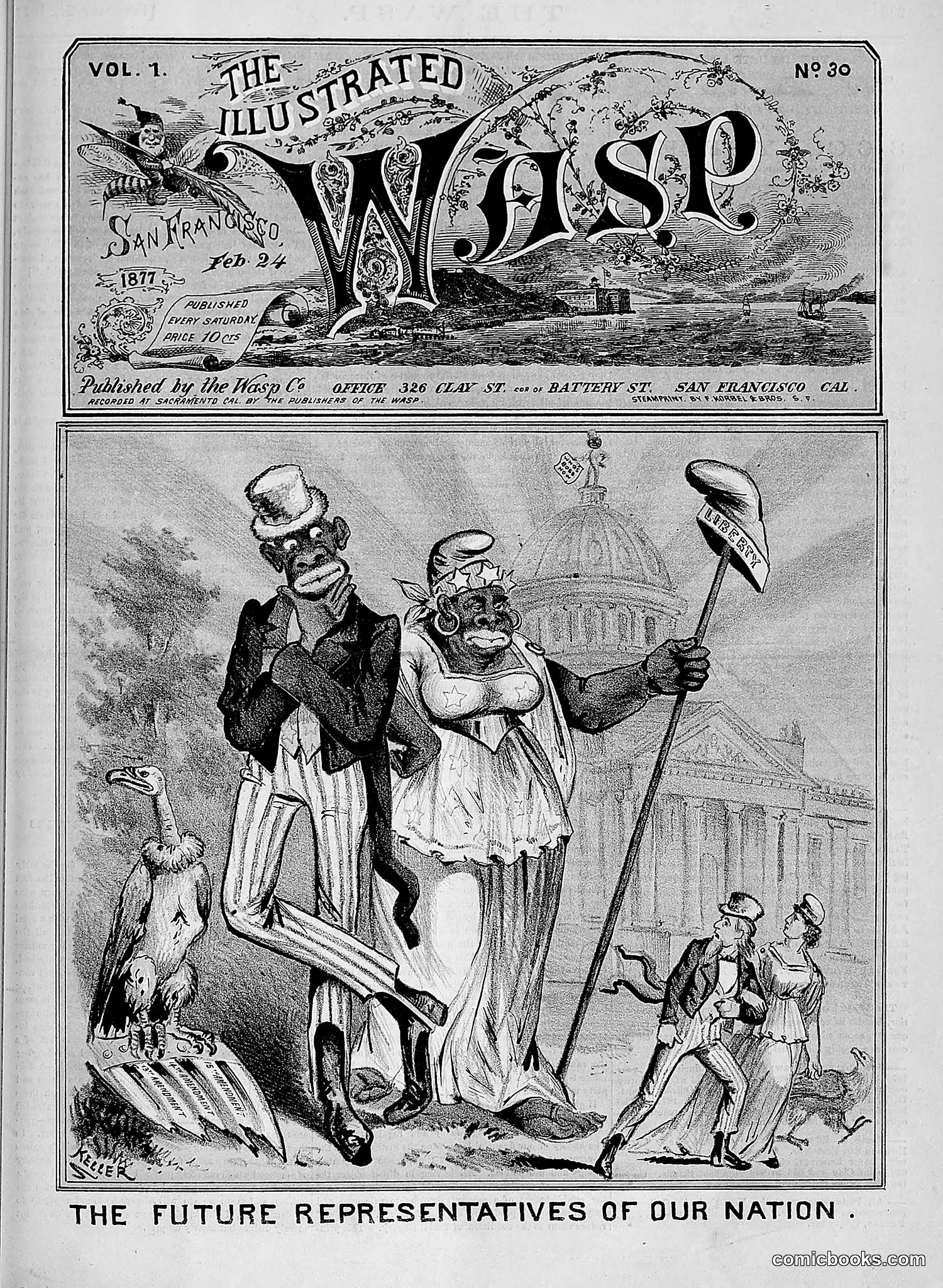 The Wasp — 1877 — page 92 of 378