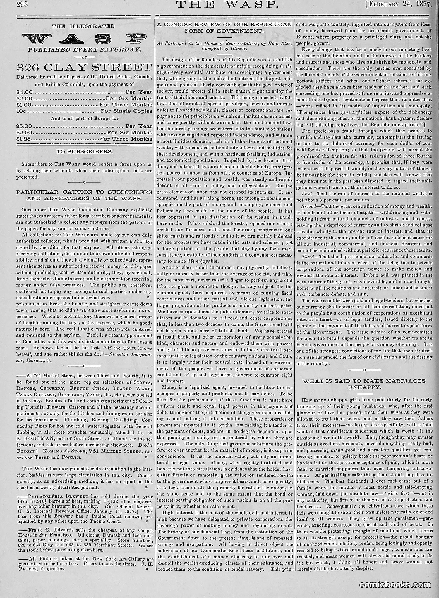 The Wasp — 1877 — page 93 of 378