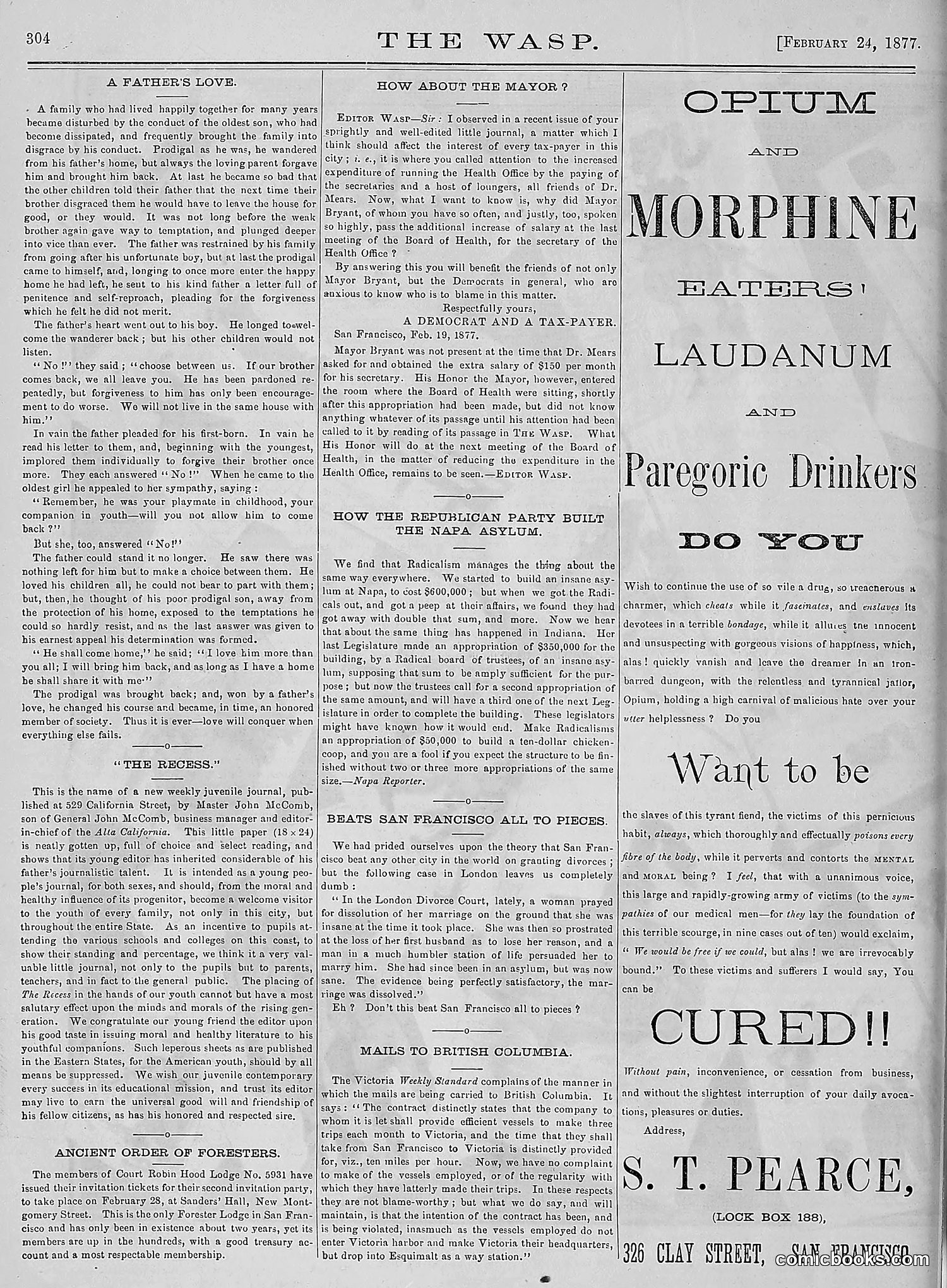 The Wasp — 1877 — page 99 of 378