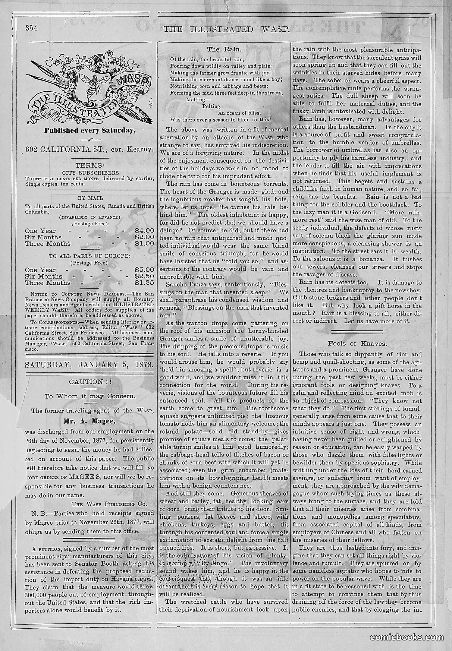 The Wasp — 1878 — page 9 of 500