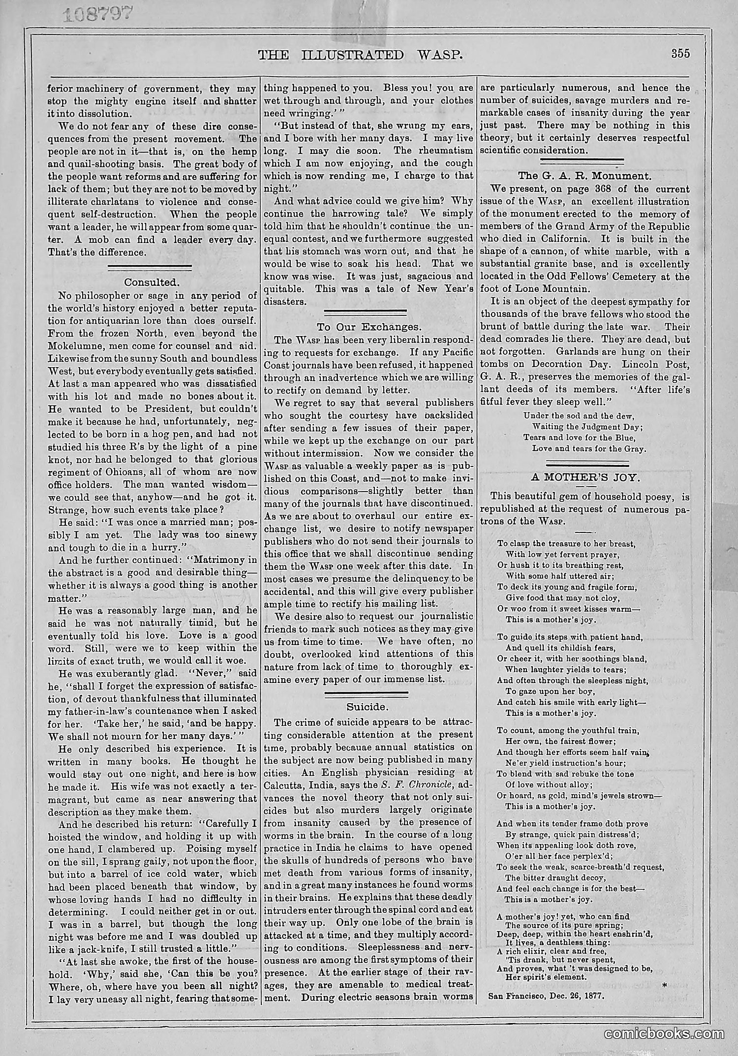 The Wasp — 1878 — page 10 of 500