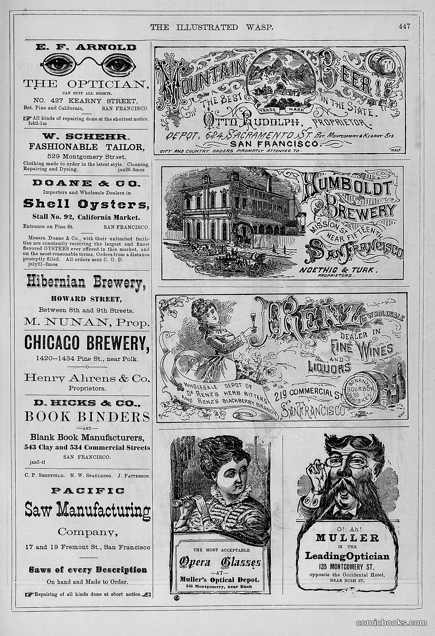 The Wasp — 1878 — page 102 of 500