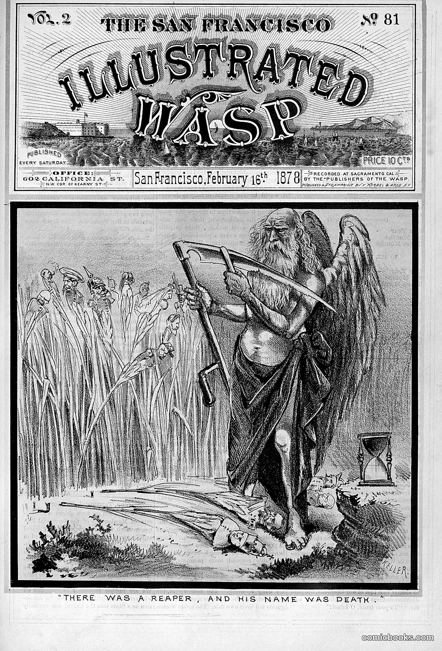 The Wasp — 1878 — page 104 of 500