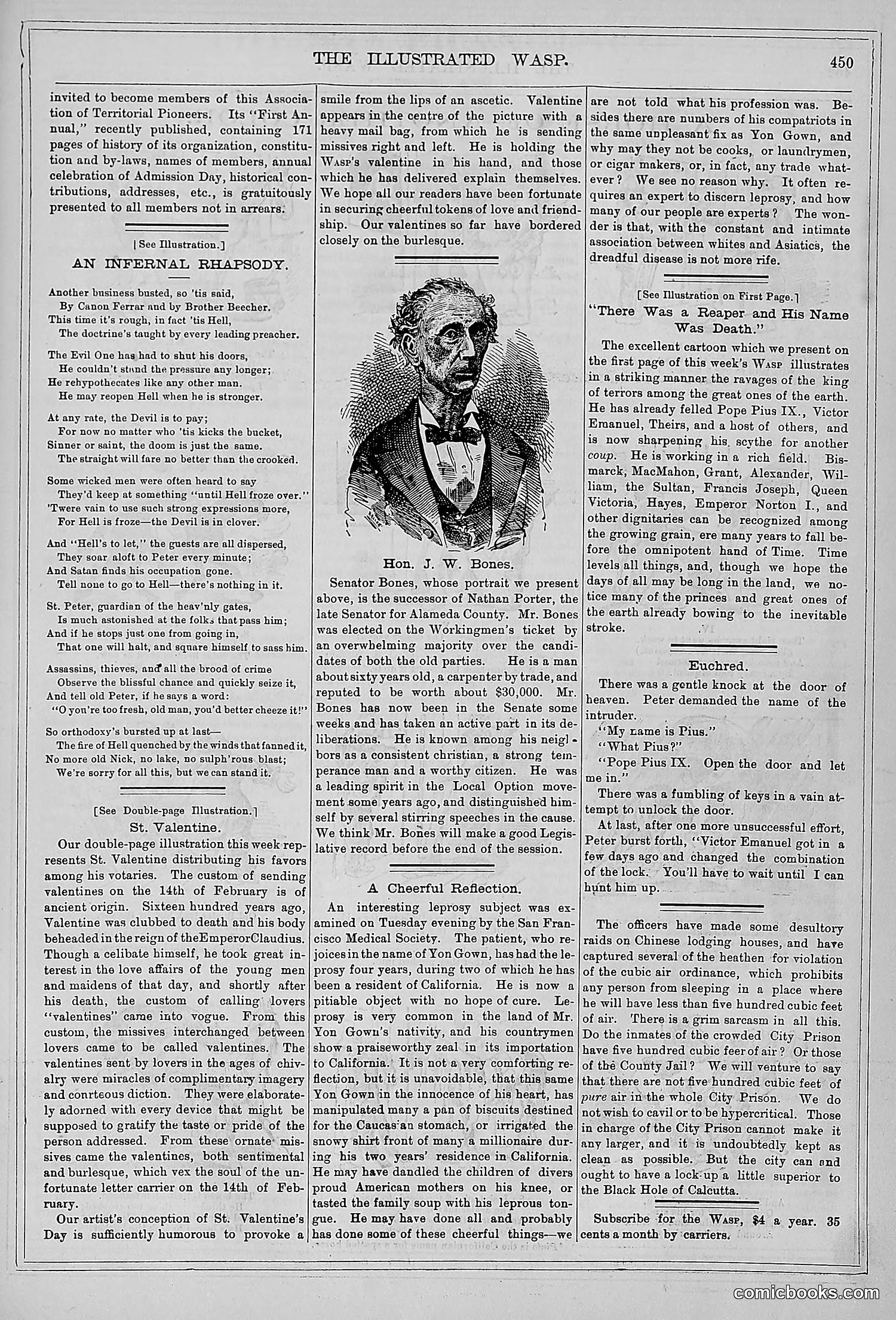 The Wasp — 1878 — page 106 of 500