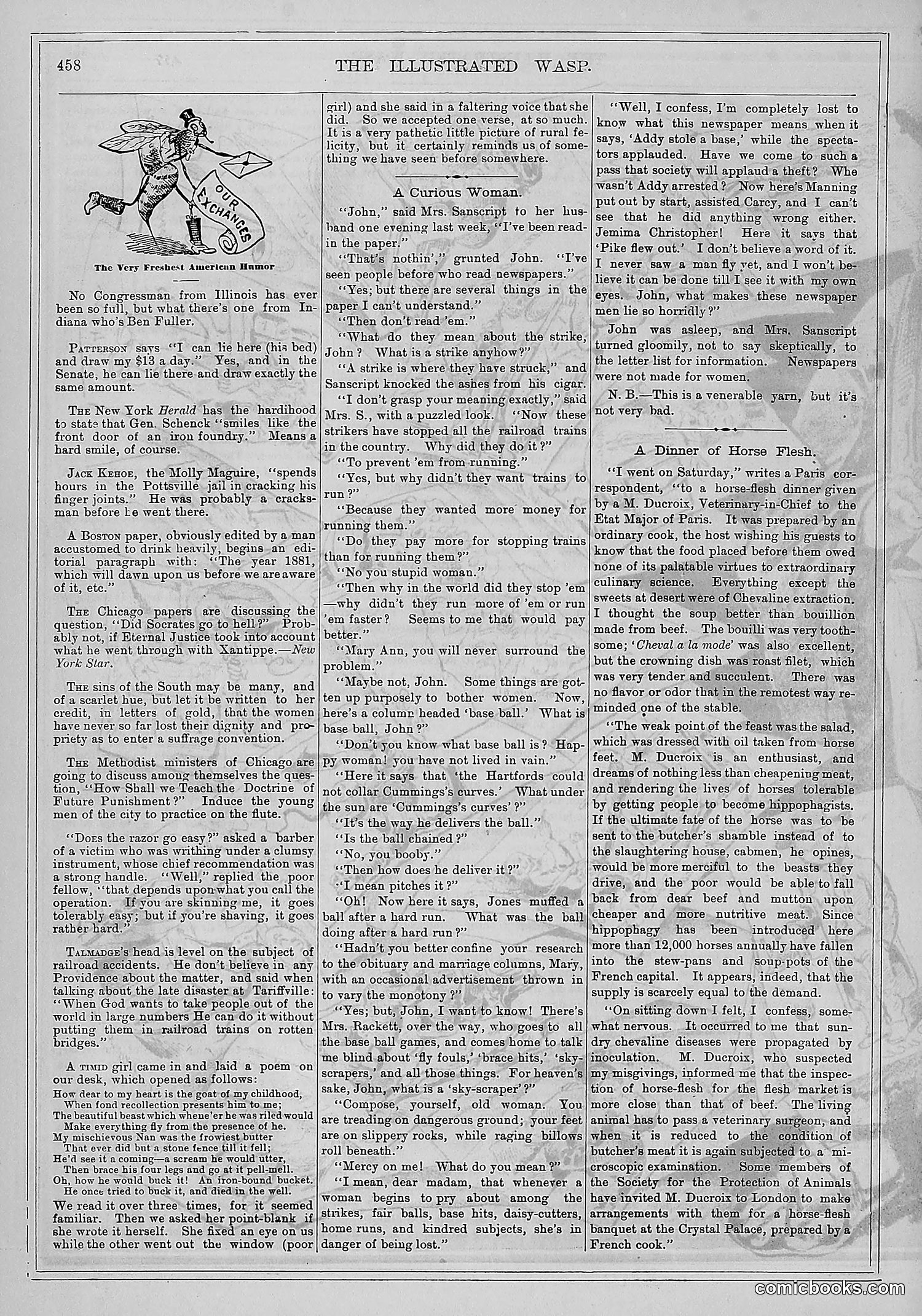 The Wasp — 1878 — page 113 of 500