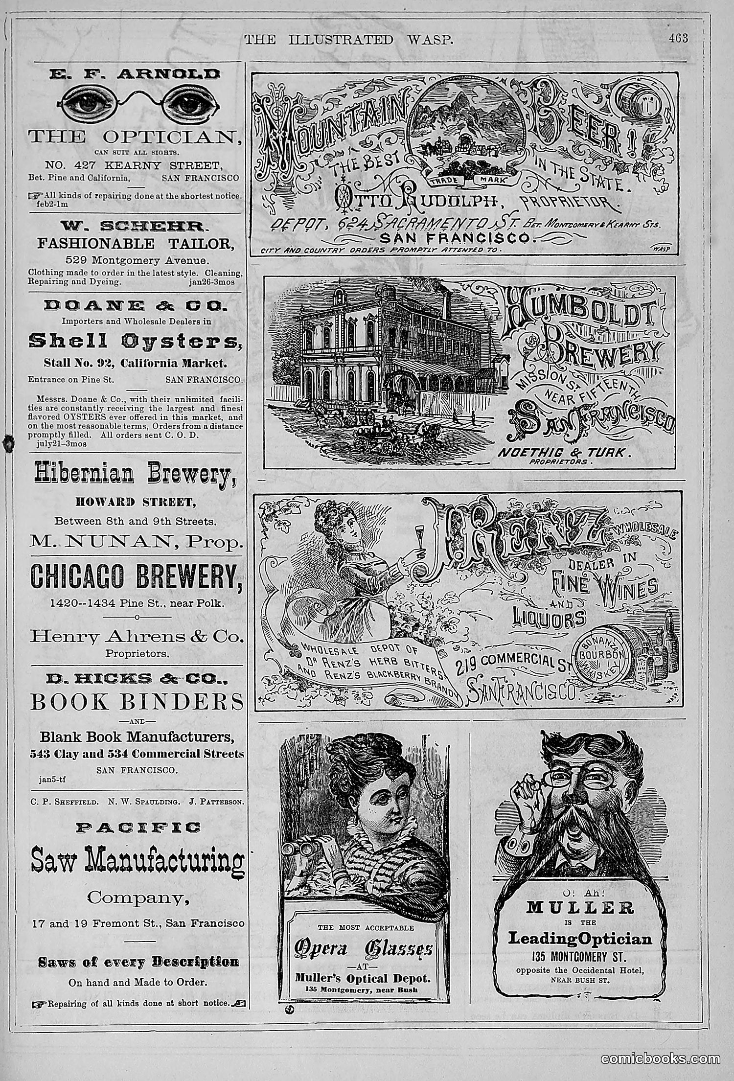 The Wasp — 1878 — page 118 of 500