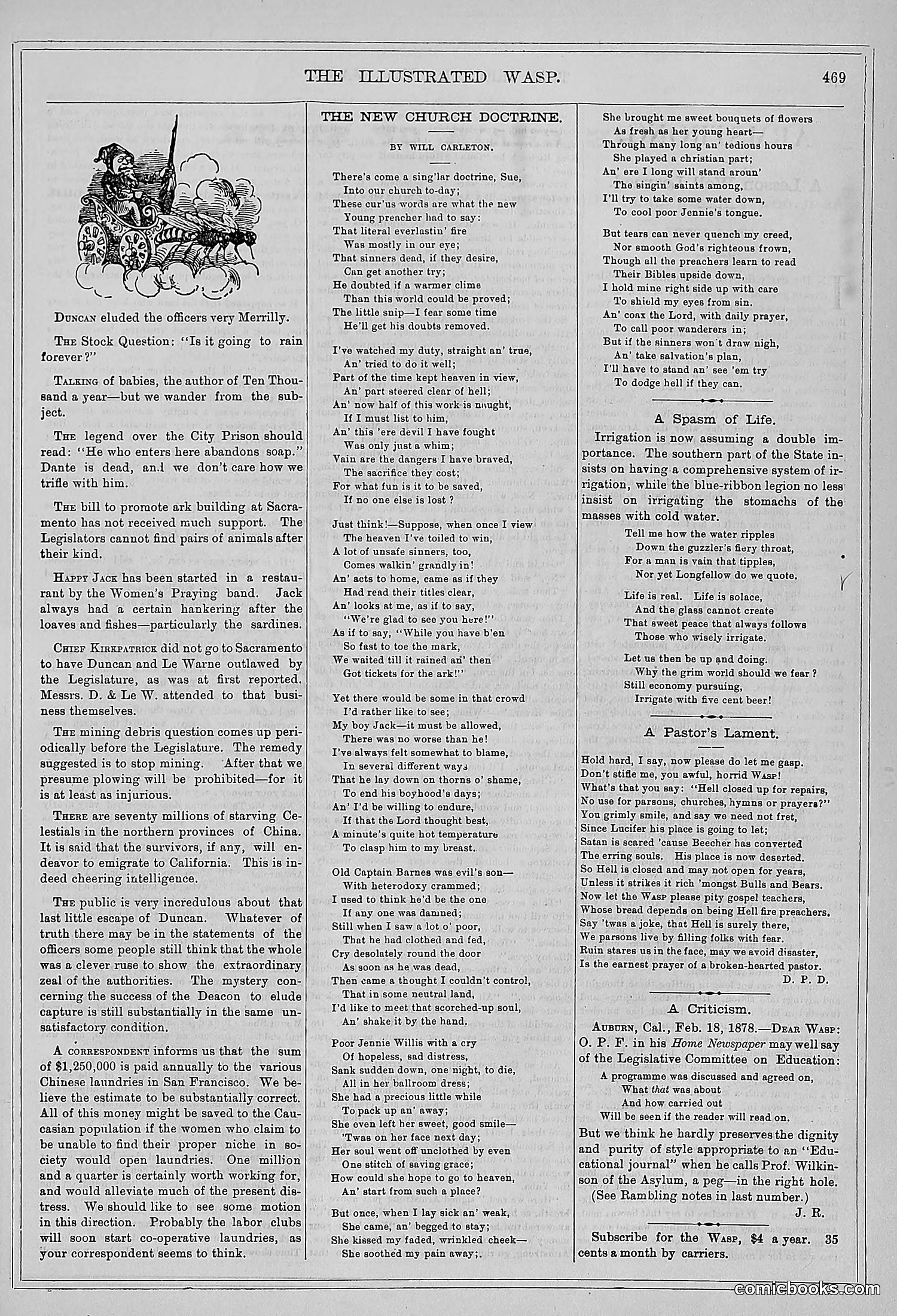 The Wasp — 1878 — page 124 of 500
