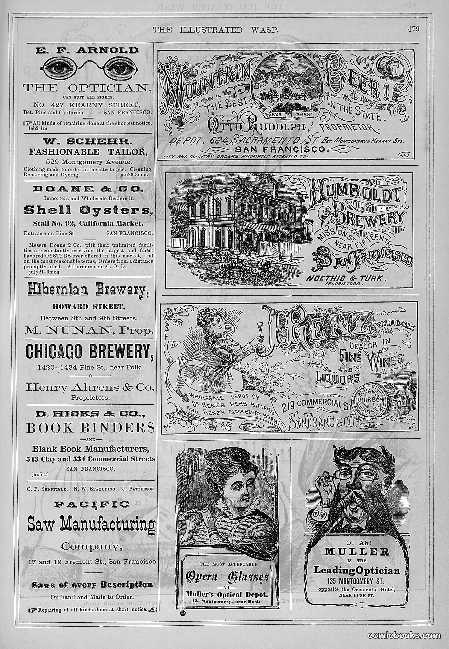 The Wasp — 1878 — page 134 of 500