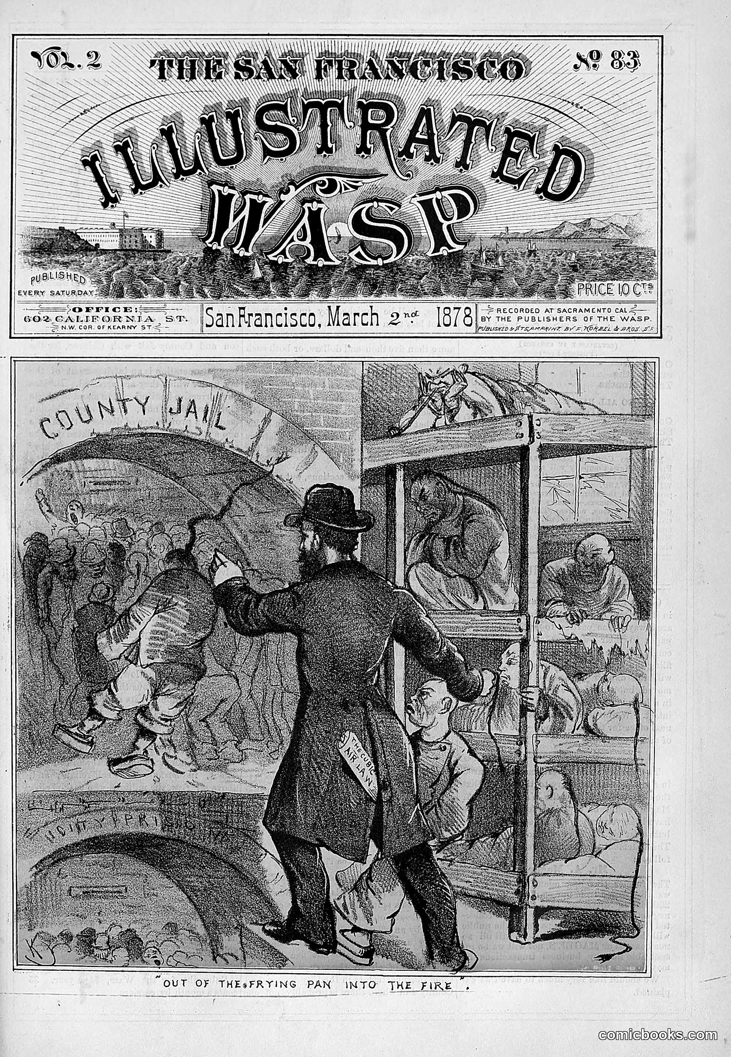 The Wasp — 1878 — page 136 of 500
