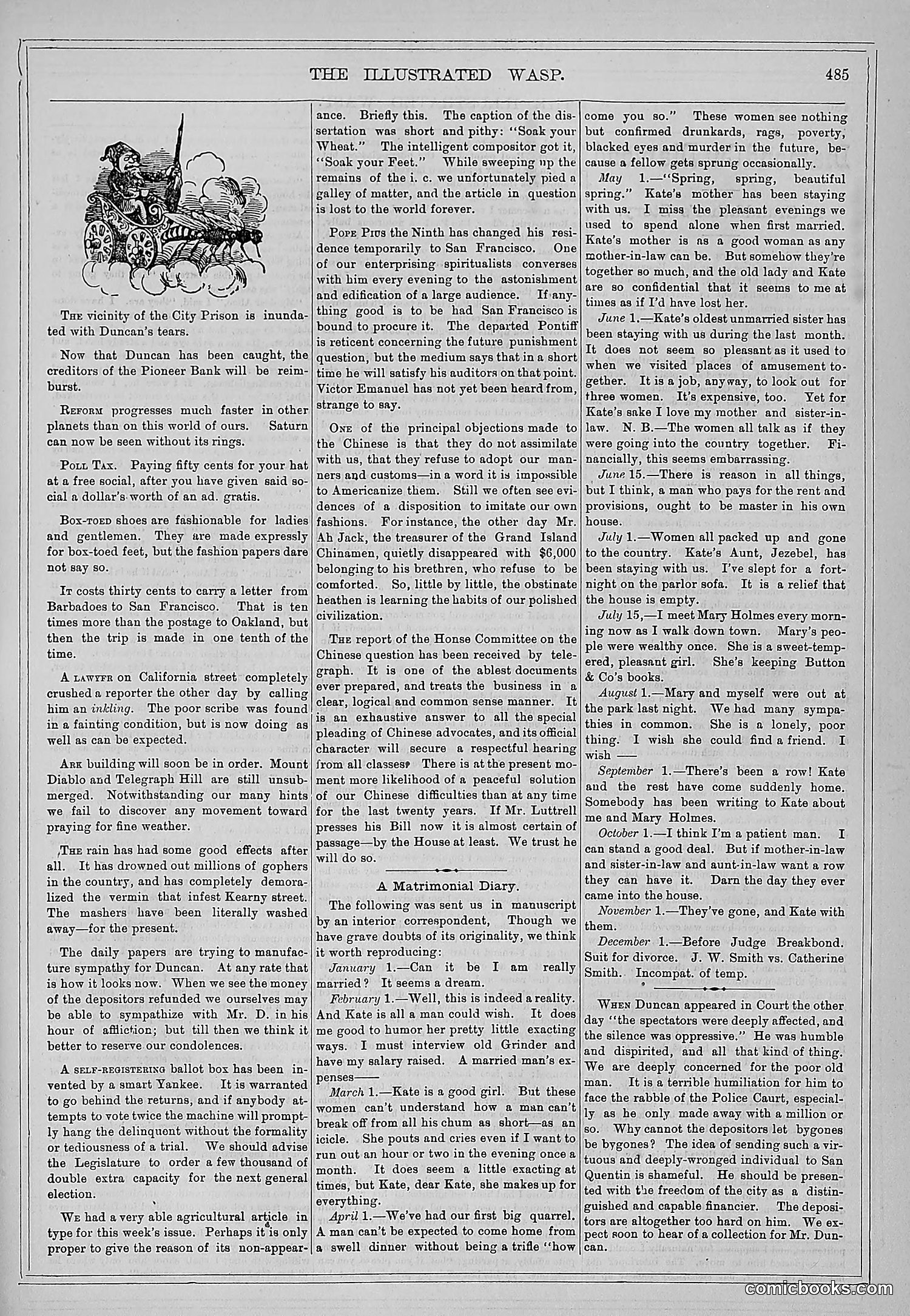 The Wasp — 1878 — page 140 of 500