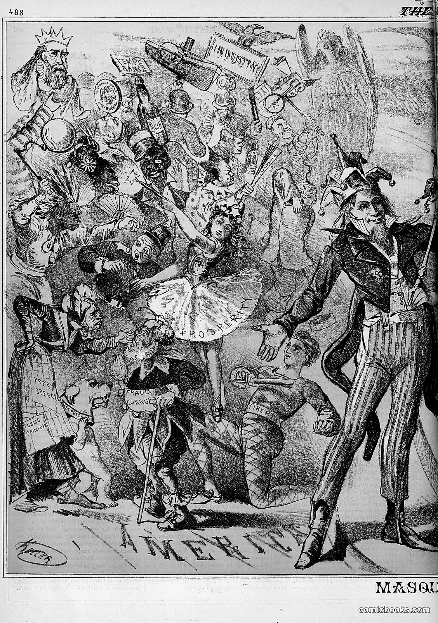 The Wasp — 1878 — page 143 of 500