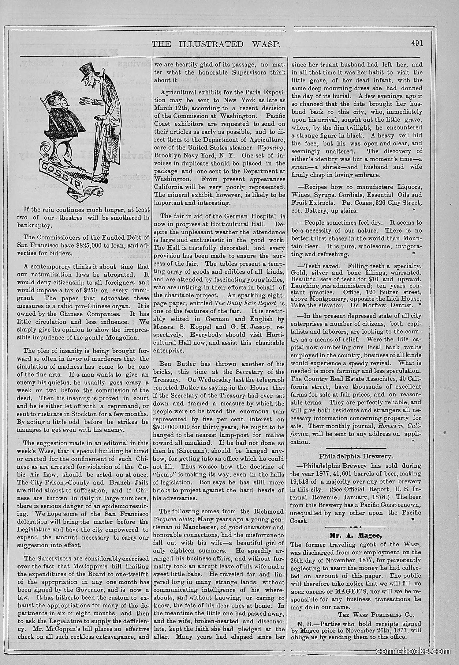 The Wasp — 1878 — page 146 of 500