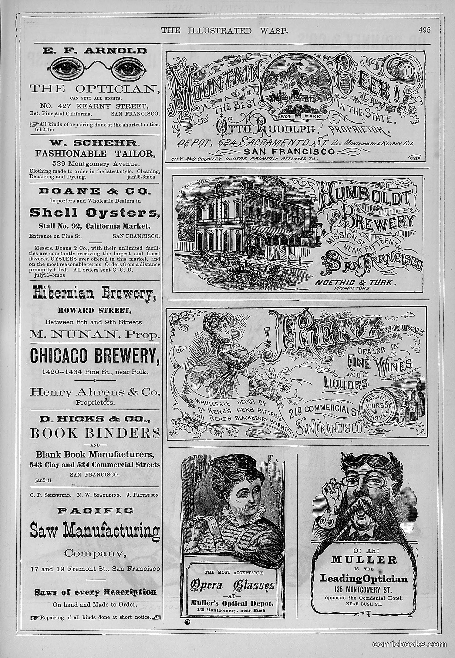 The Wasp — 1878 — page 150 of 500