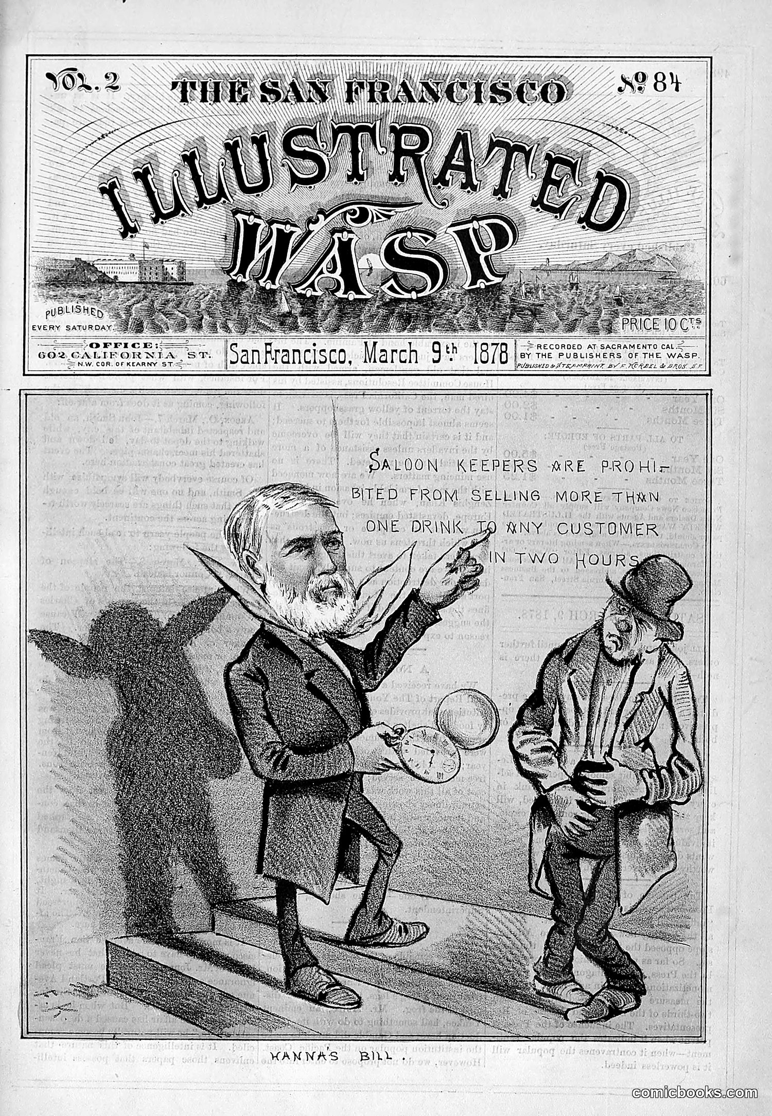 The Wasp — 1878 — page 152 of 500