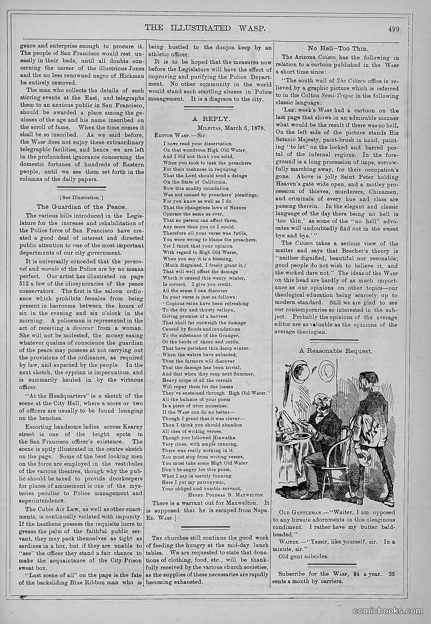 The Wasp — 1878 — page 154 of 500