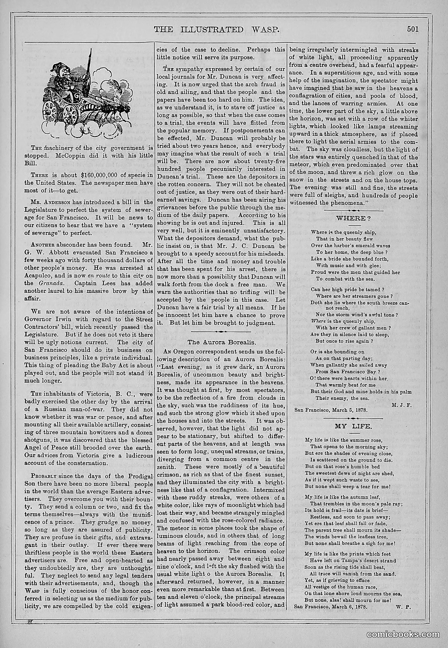 The Wasp — 1878 — page 156 of 500