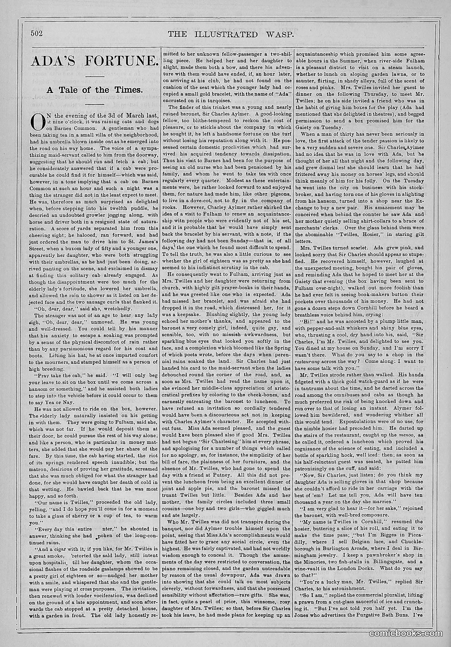 The Wasp — 1878 — page 157 of 500