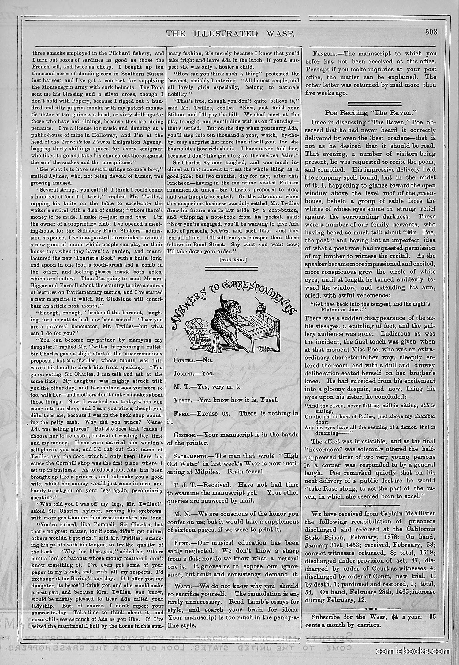The Wasp — 1878 — page 158 of 500