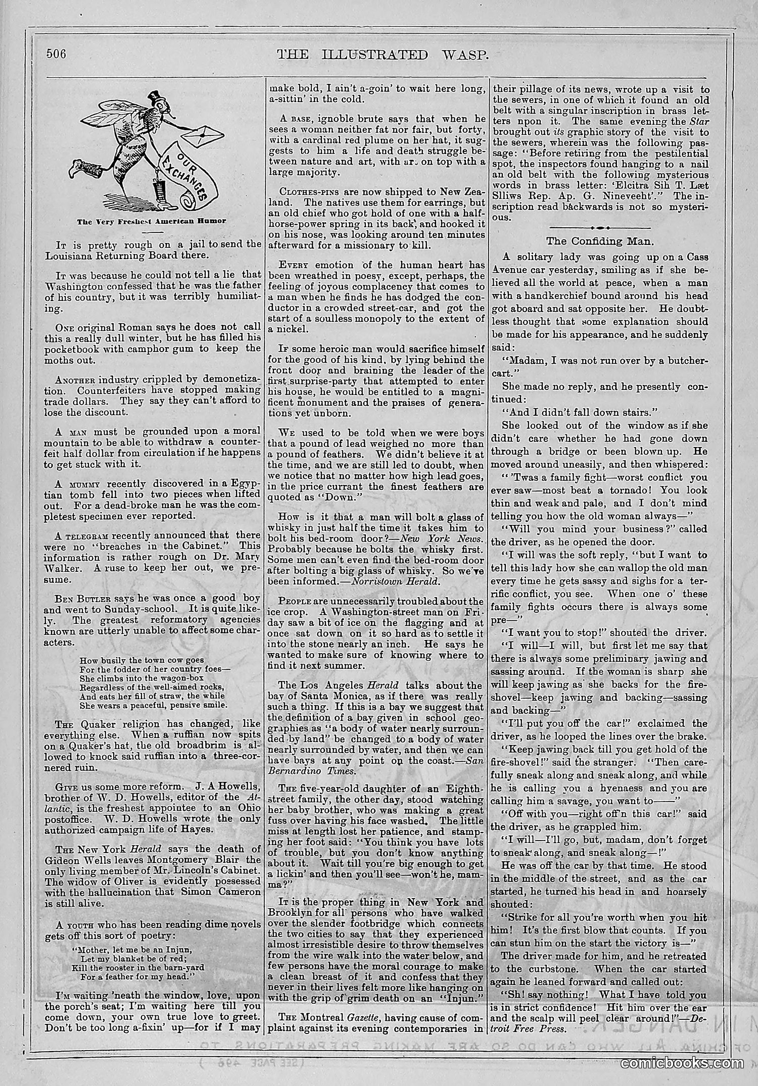 The Wasp — 1878 — page 161 of 500