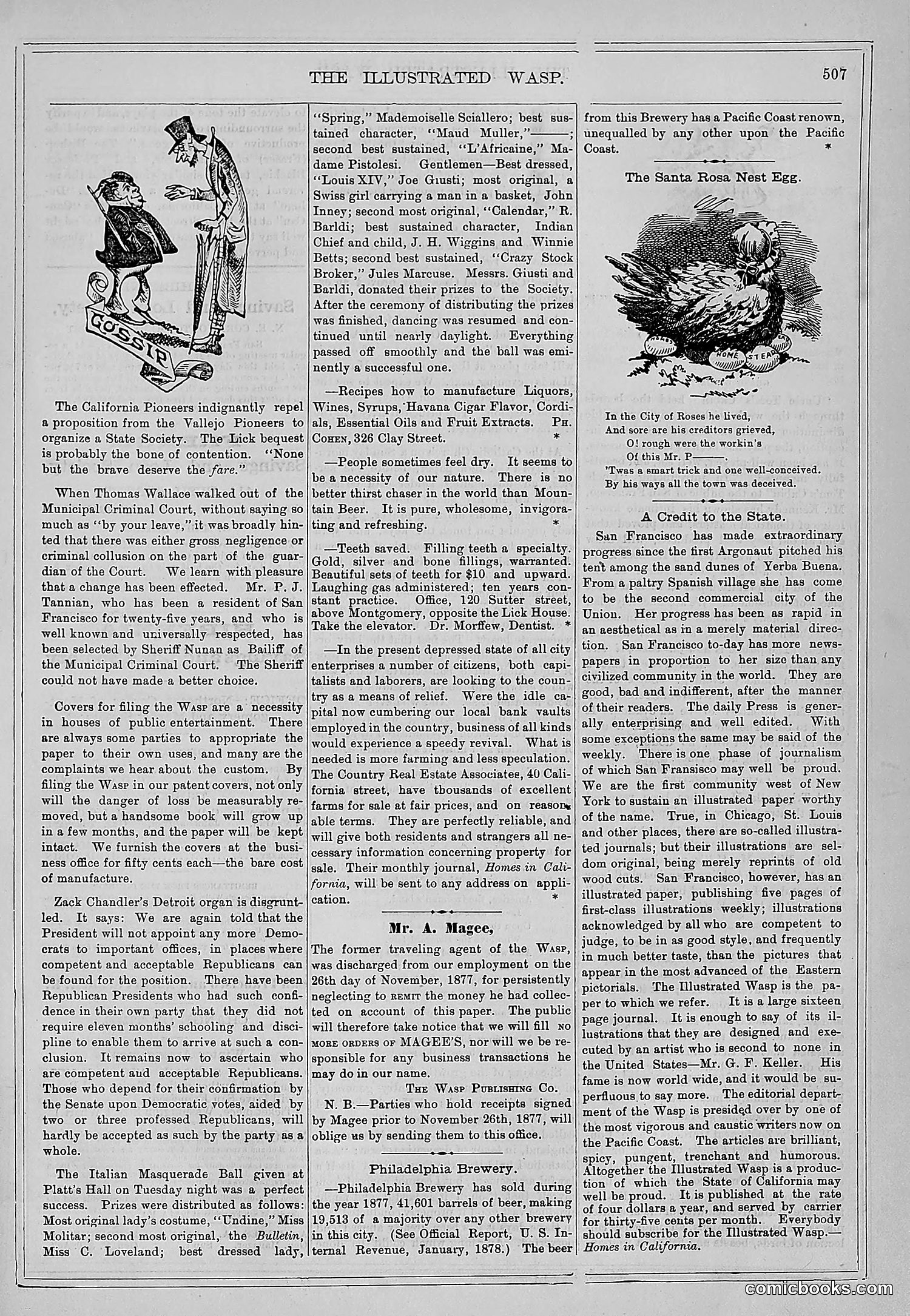 The Wasp — 1878 — page 162 of 500