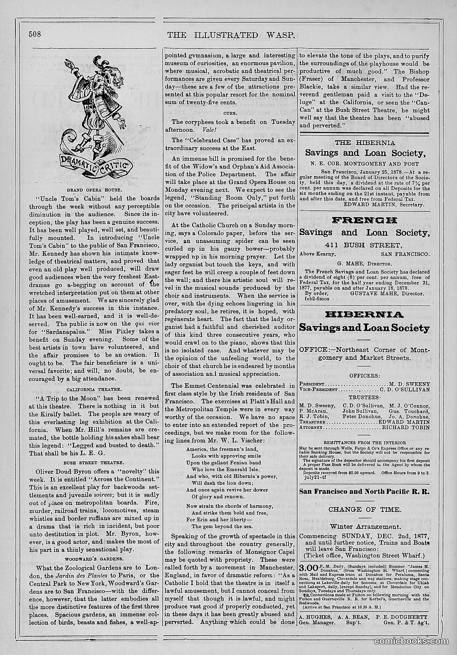 The Wasp — 1878 — page 163 of 500