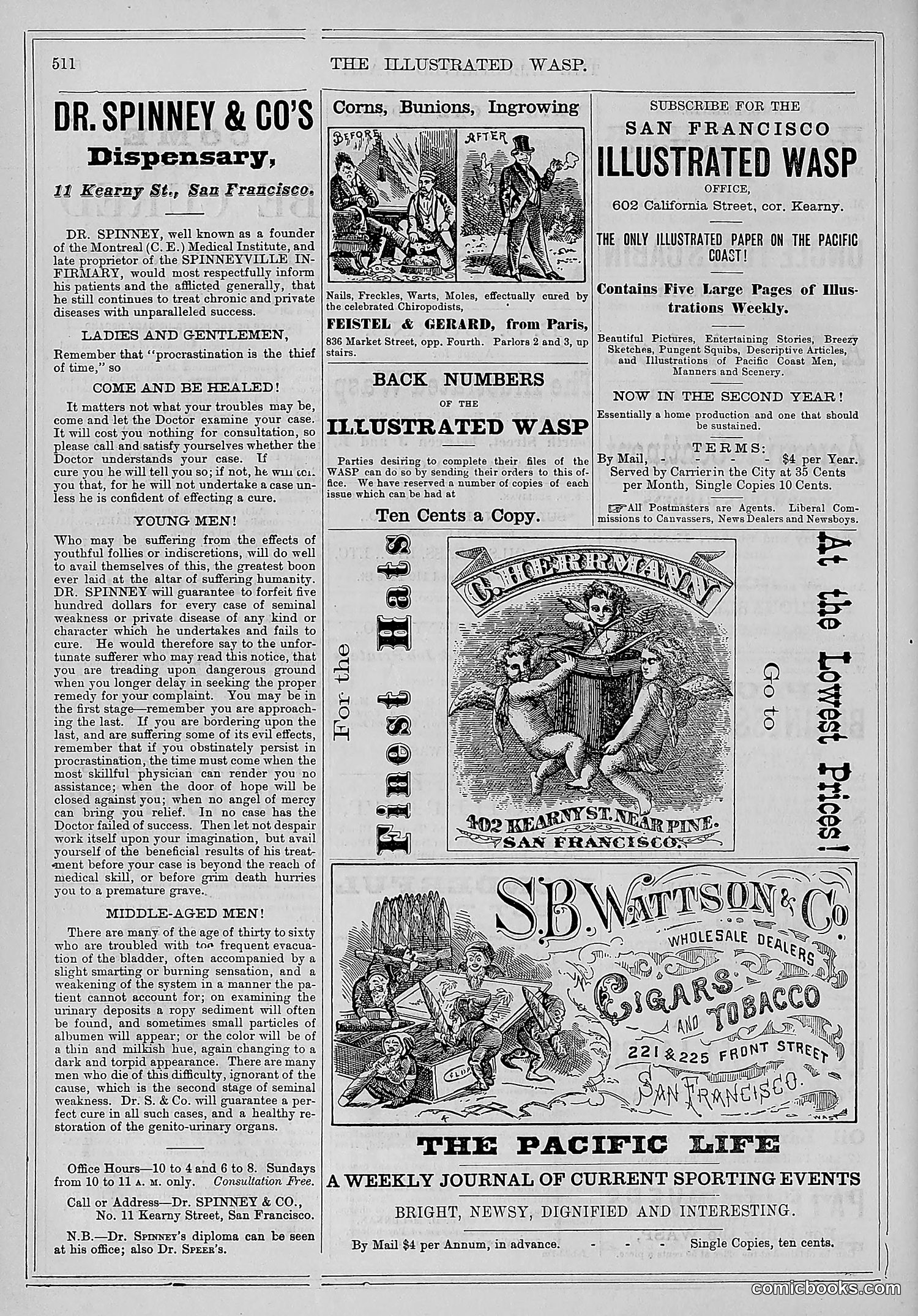 The Wasp — 1878 — page 165 of 500