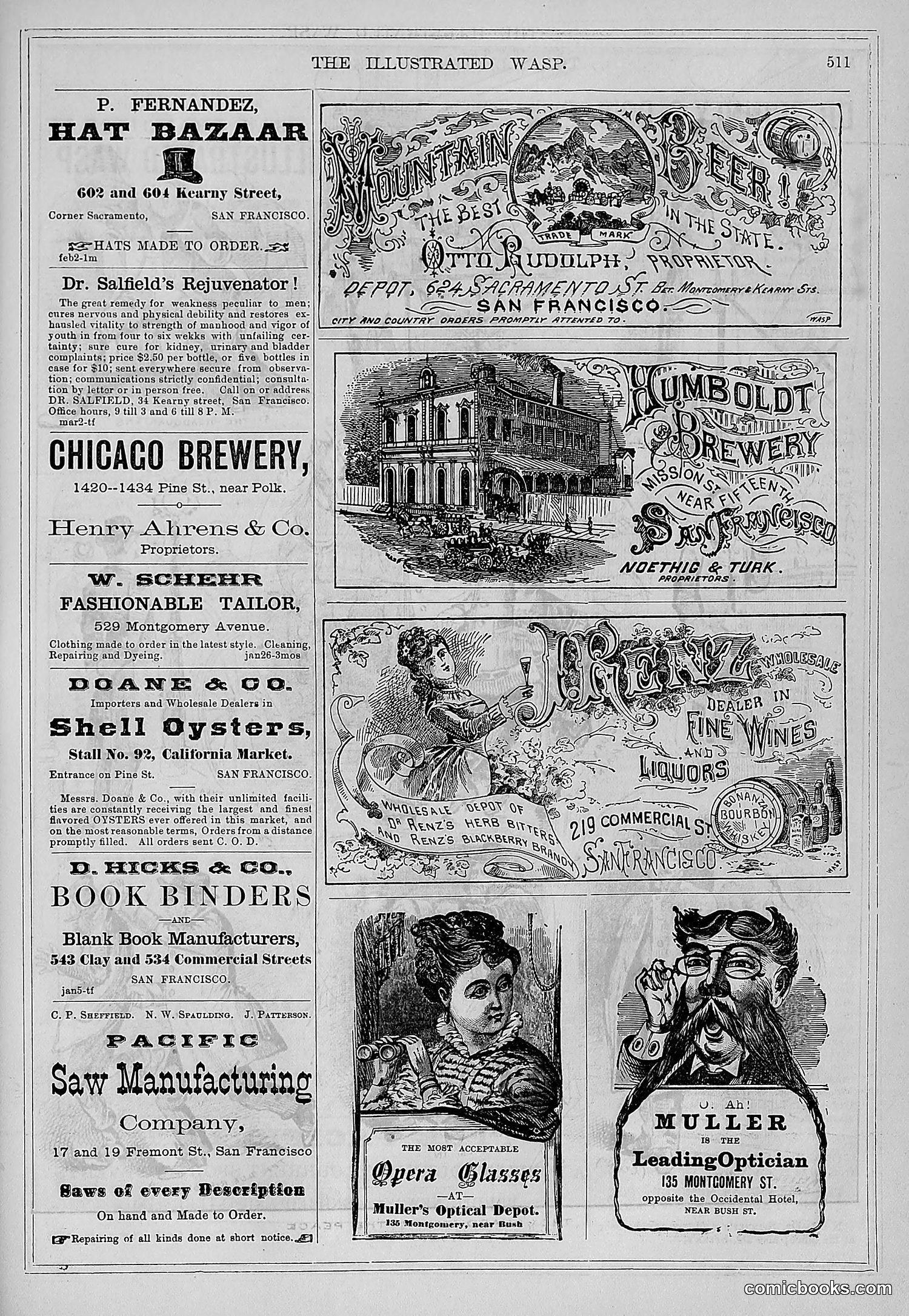 The Wasp — 1878 — page 166 of 500