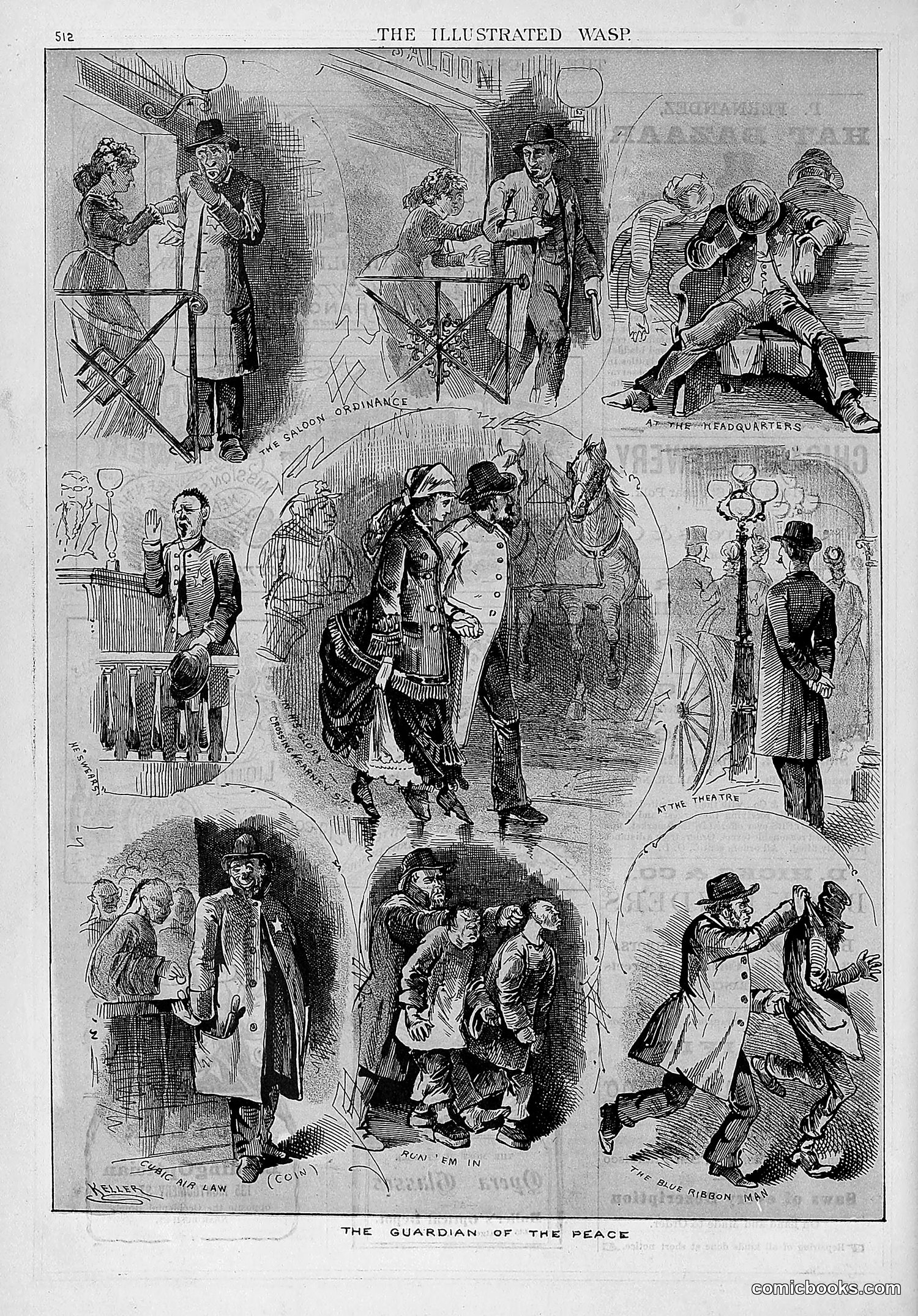 The Wasp — 1878 — page 167 of 500