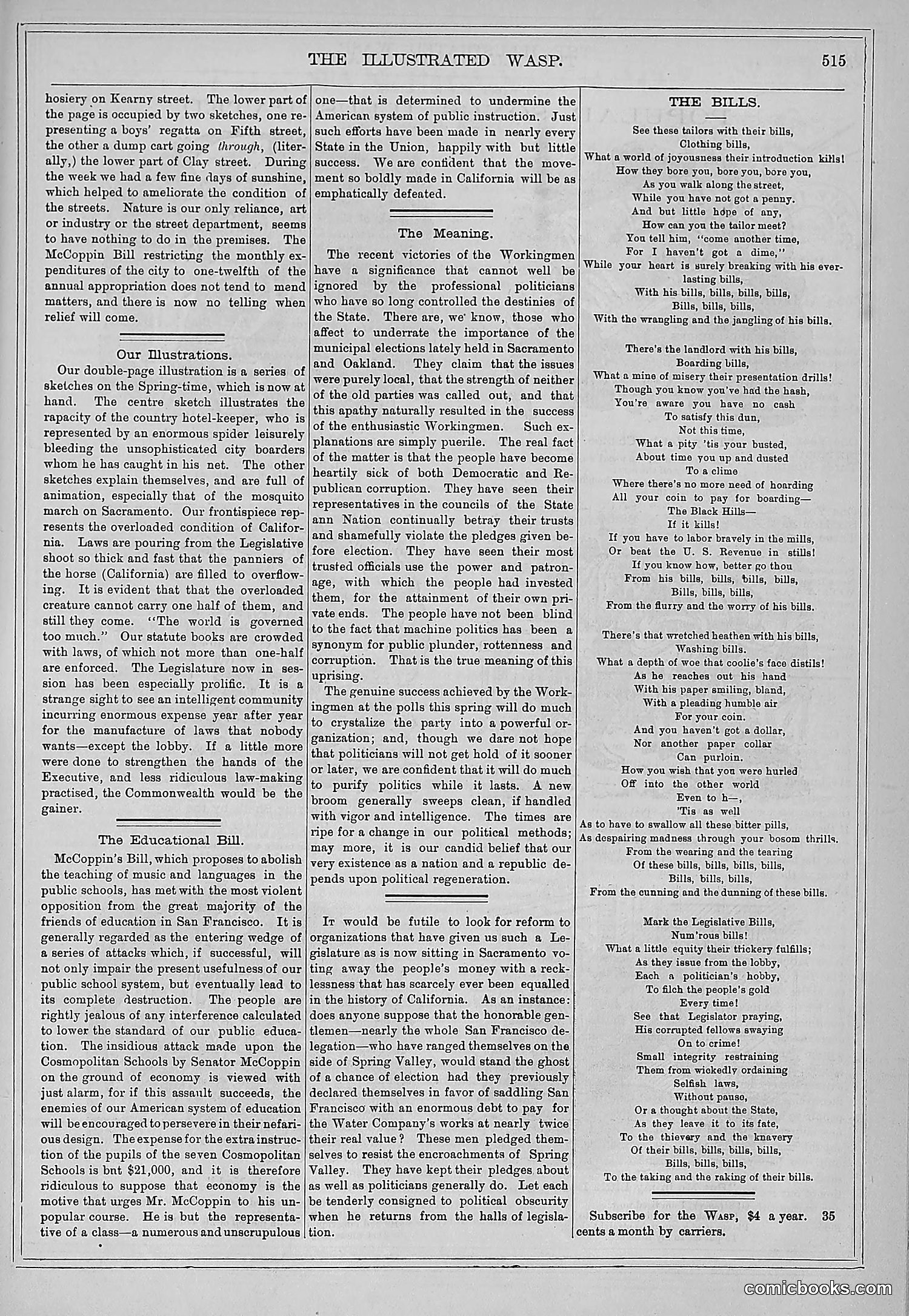 The Wasp — 1878 — page 170 of 500