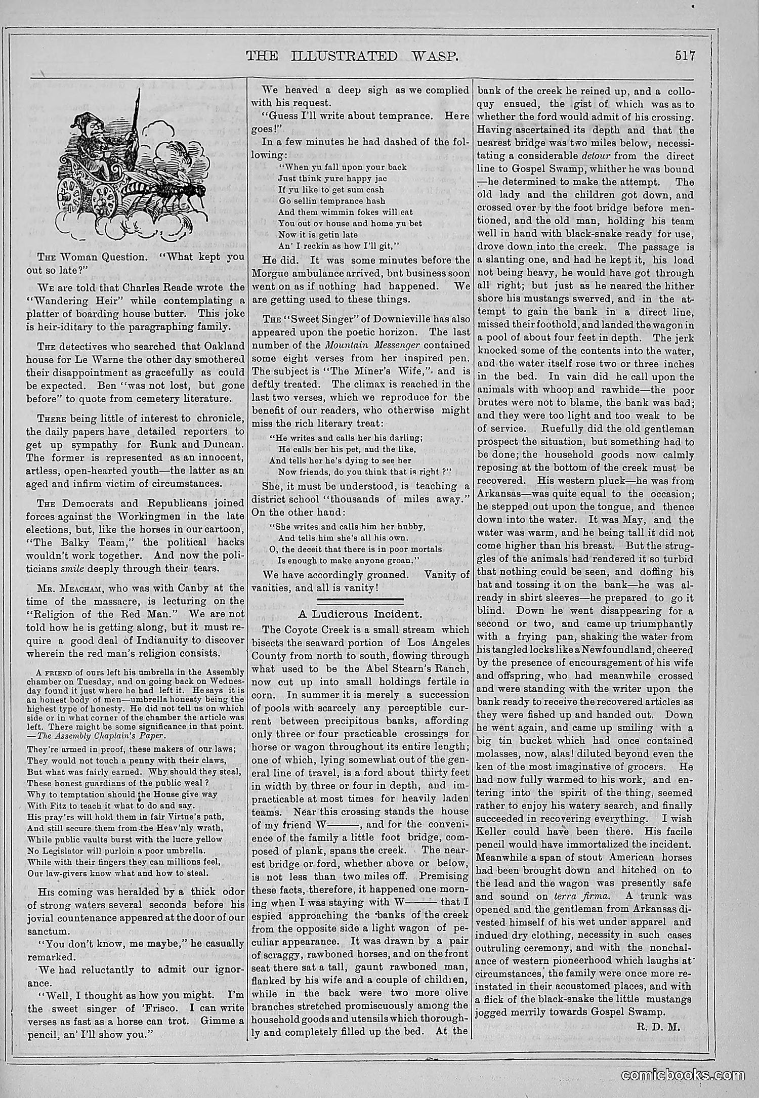 The Wasp — 1878 — page 172 of 500