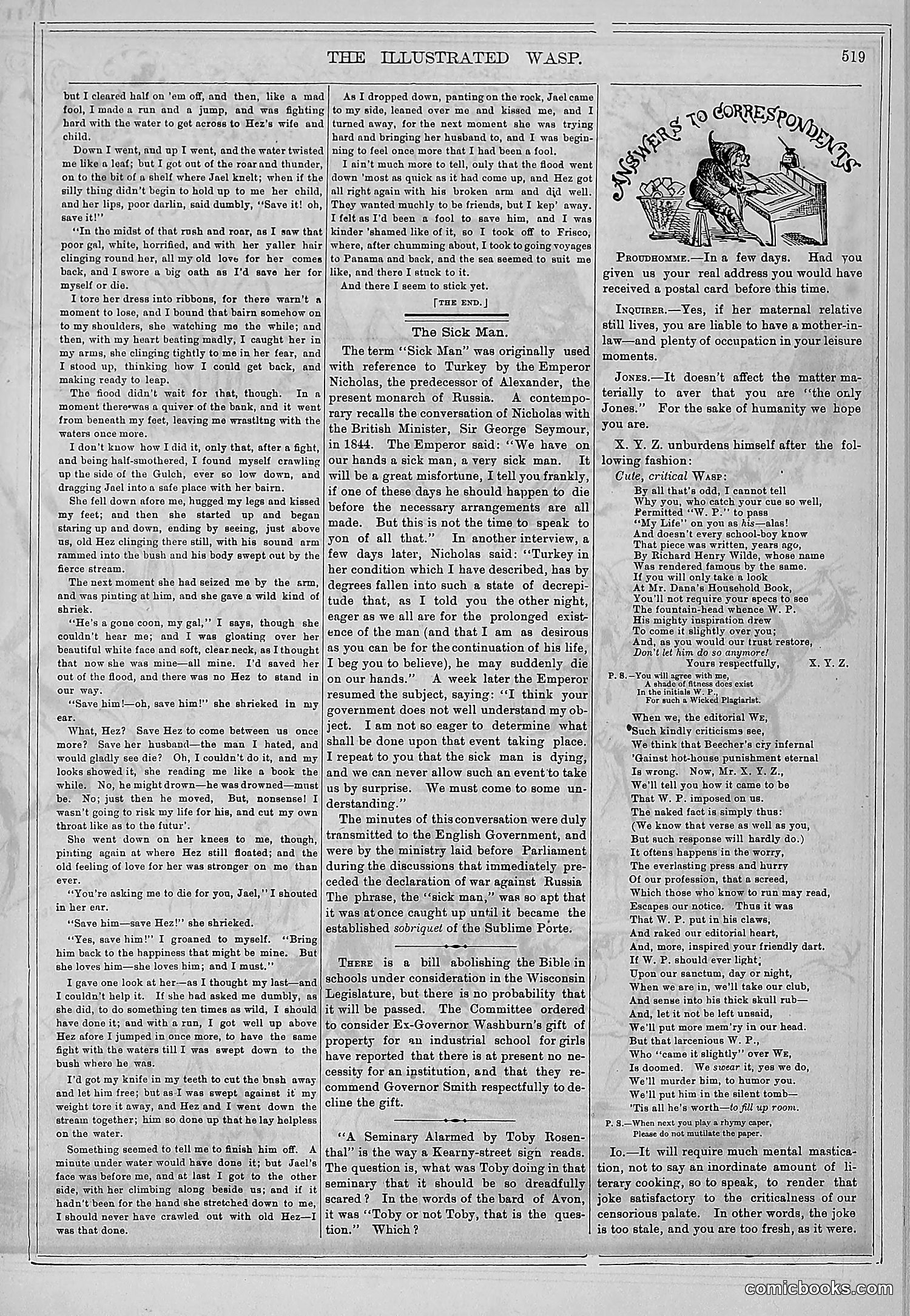 The Wasp — 1878 — page 174 of 500