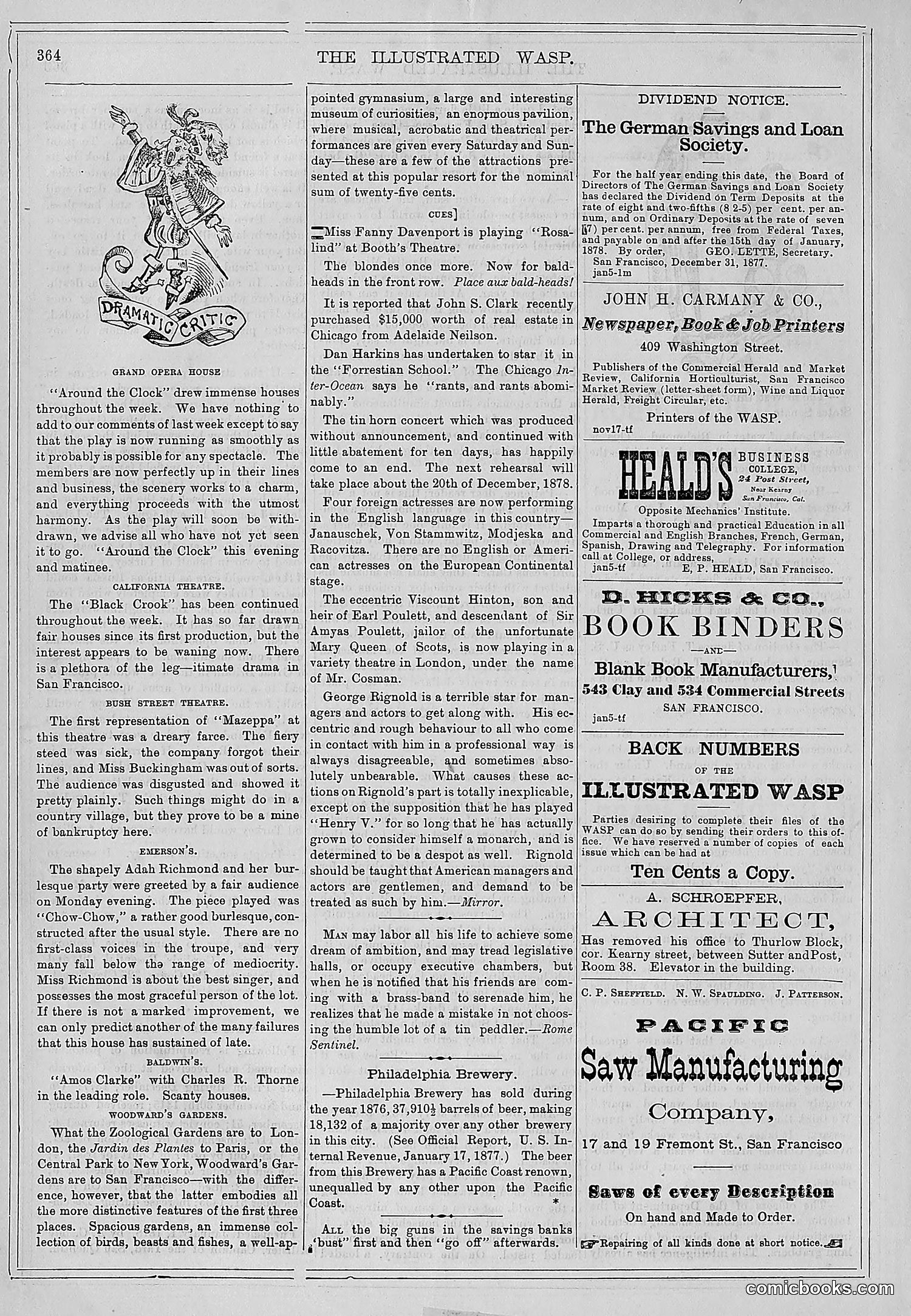 The Wasp — 1878 — page 19 of 500