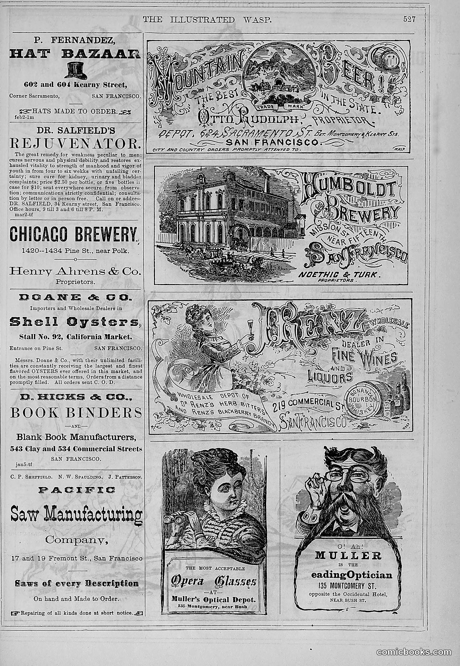 The Wasp — 1878 — page 182 of 500