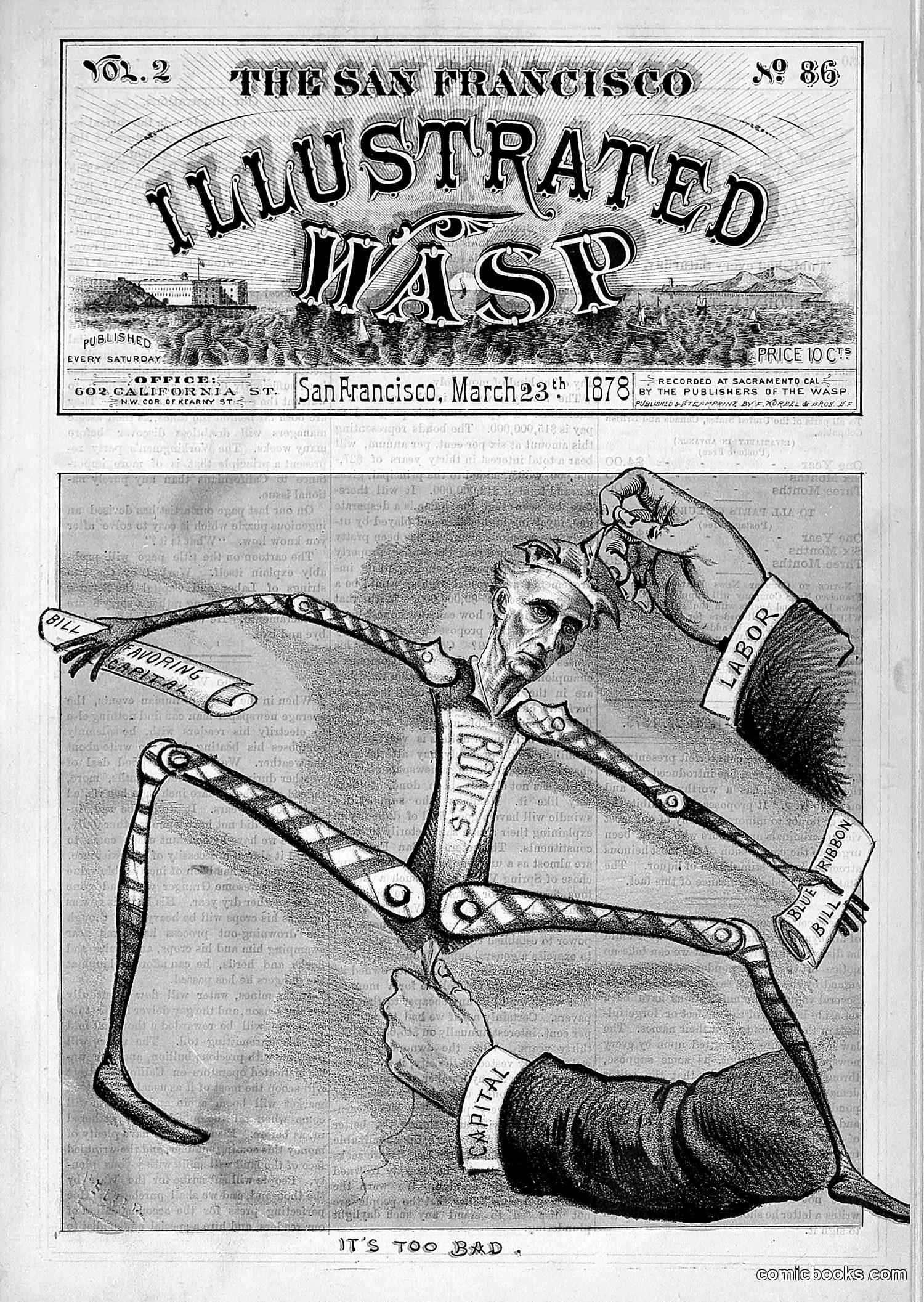 The Wasp — 1878 — page 184 of 500