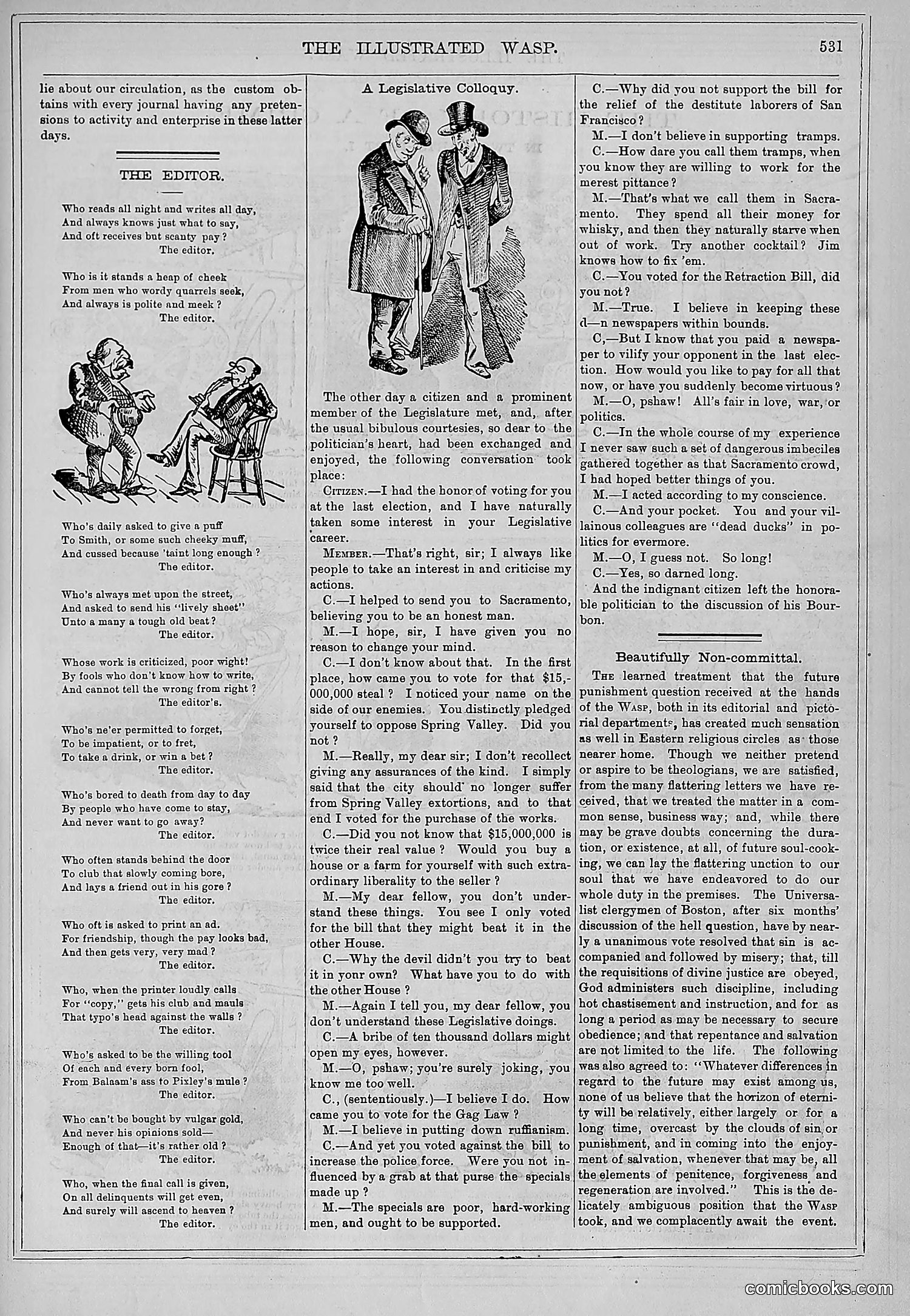The Wasp — 1878 — page 186 of 500